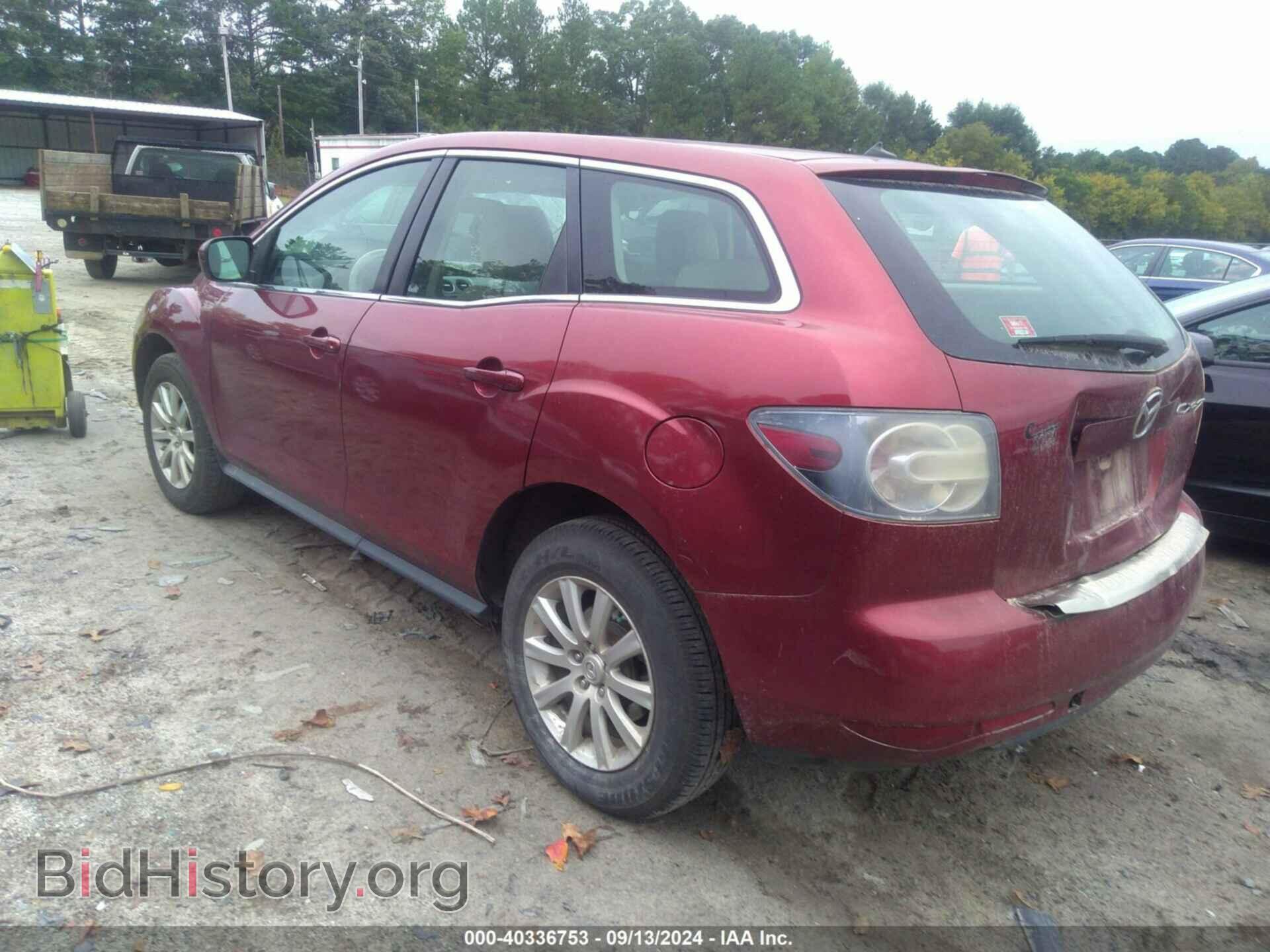 2012 MAZDA CX-7 - VIN: JM3ER2A51C0417348 - Фото 3