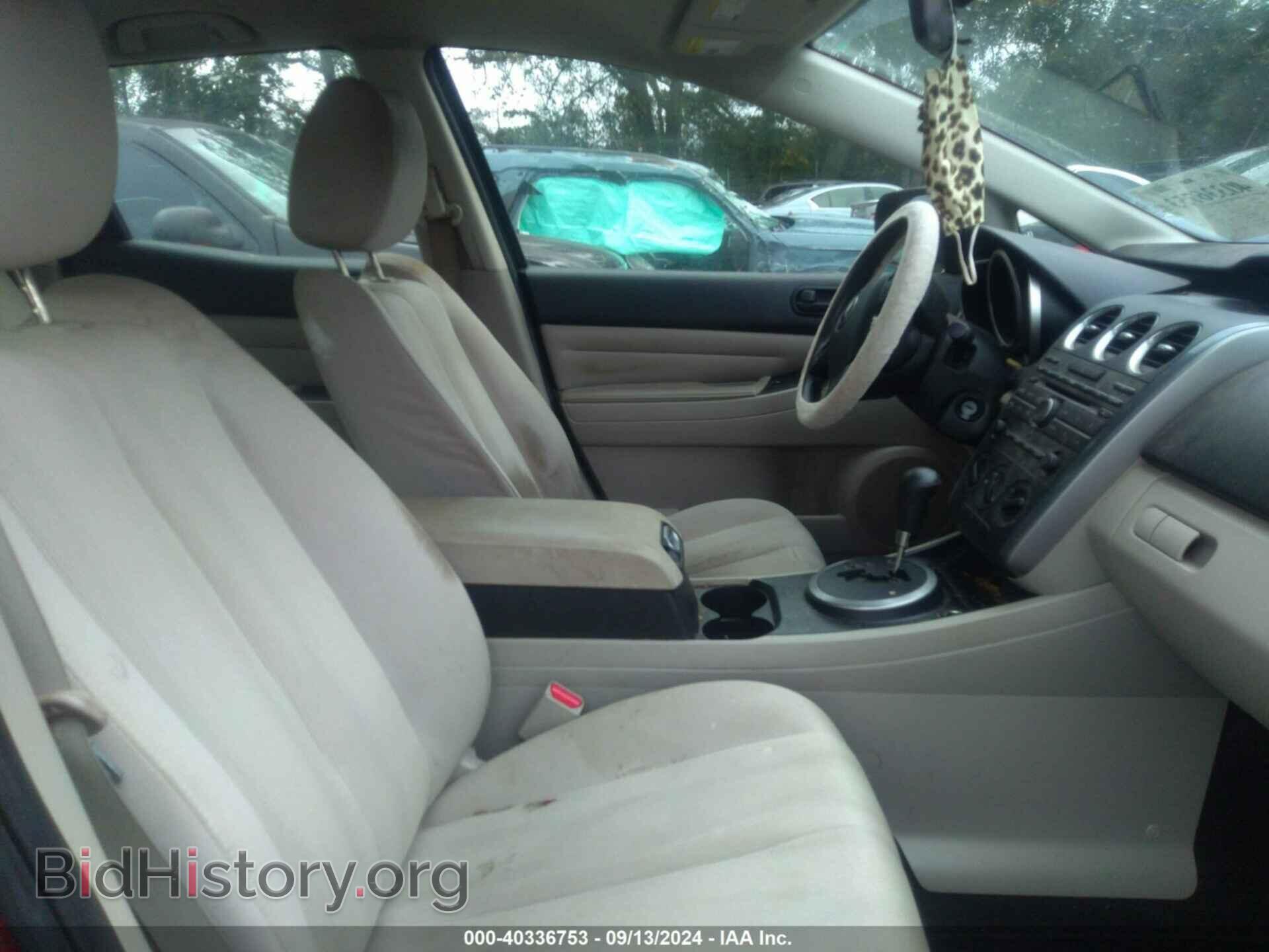 2012 MAZDA CX-7 - VIN: JM3ER2A51C0417348 - Фото 5