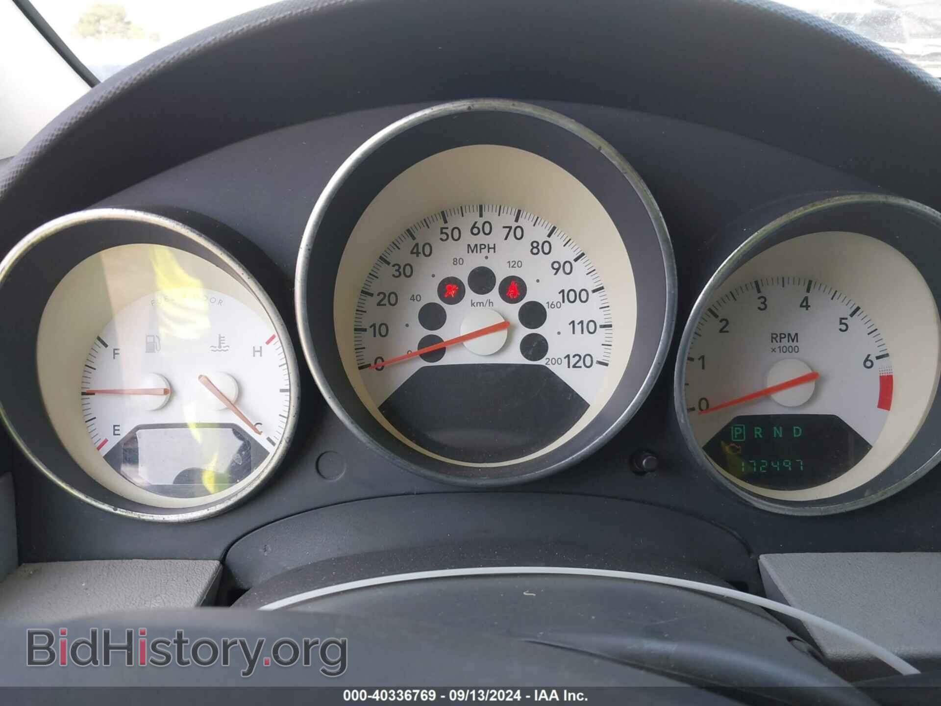 2007 DODGE CALIBER - VIN: 1B3HB48B07D113168 - Photo 7