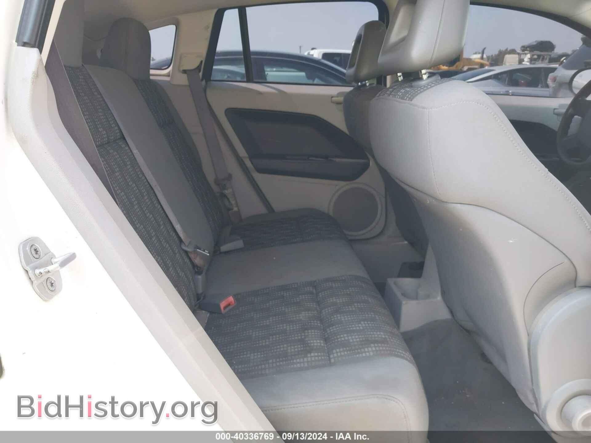 2007 DODGE CALIBER - VIN: 1B3HB48B07D113168 - Photo 8