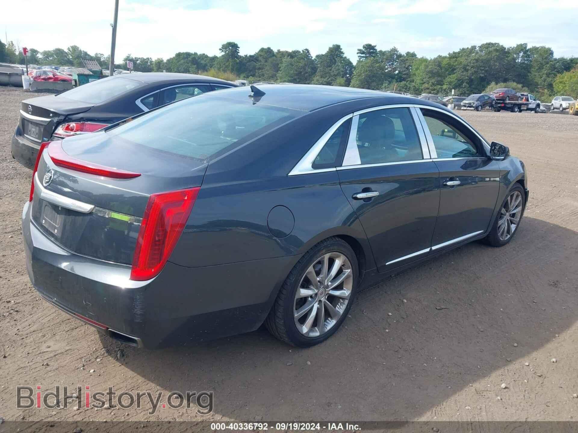2013 CADILLAC XTS - VIN: 2G61P5S32D9237723 - Photo 4