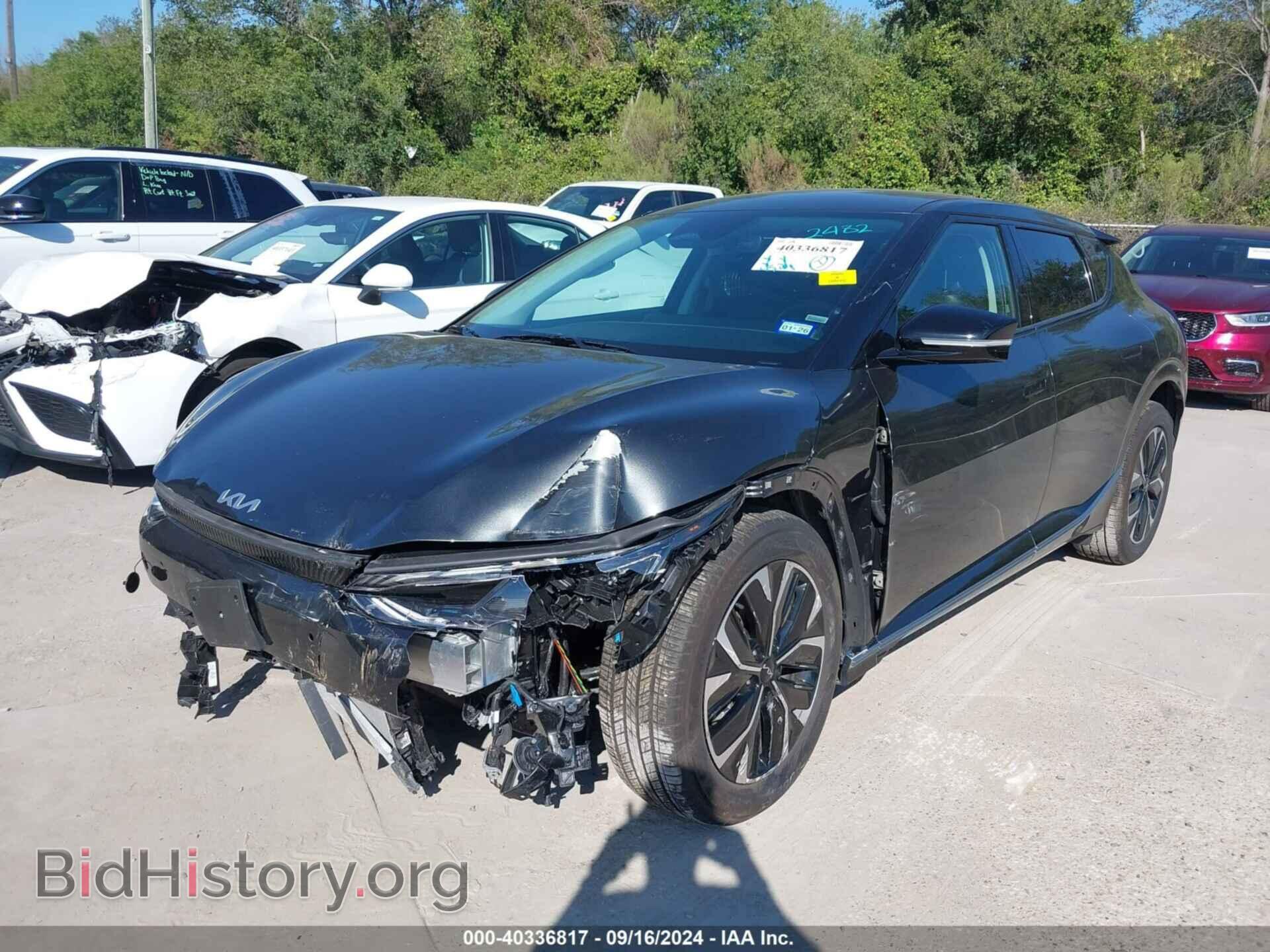 2024 KIA EV6 - VIN: KNDC34LA5R5183010 - Фото 2