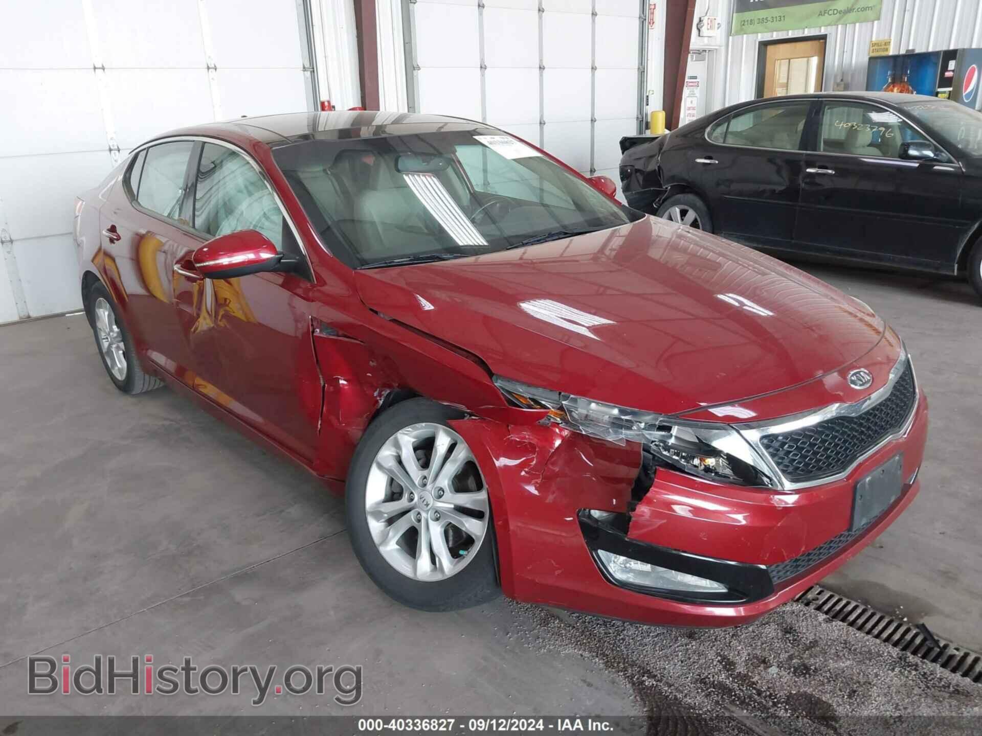 Photo 5XXGN4A71CG010770 - KIA OPTIMA 2012