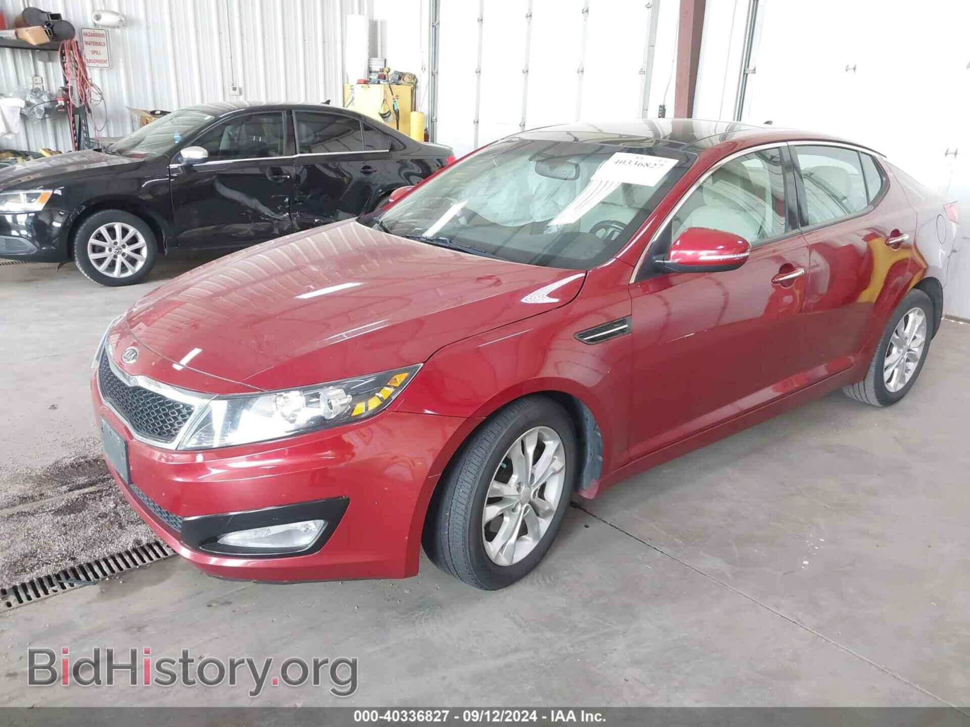 2012 KIA OPTIMA - VIN: 5XXGN4A71CG010770 - Фото 2
