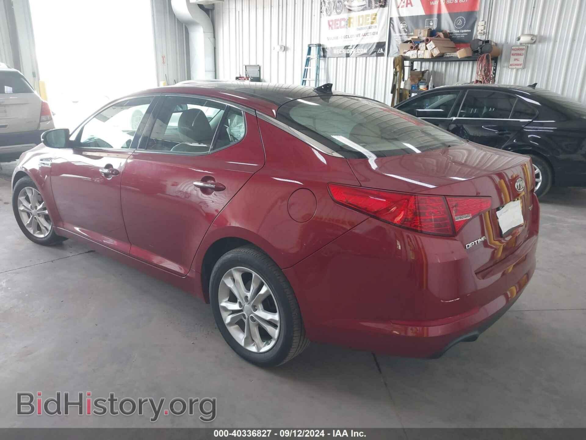 2012 KIA OPTIMA - VIN: 5XXGN4A71CG010770 - Фото 3