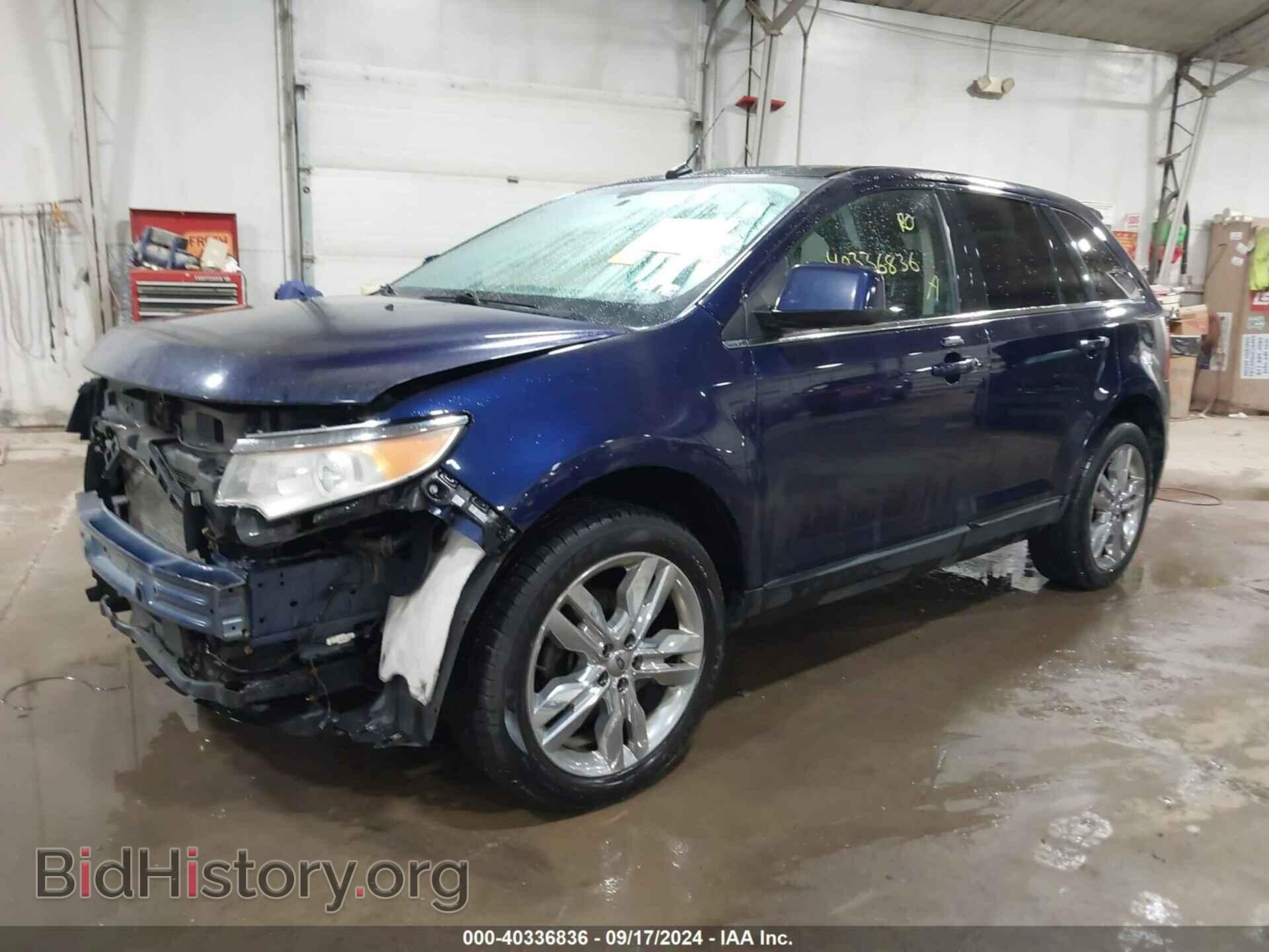 2011 FORD EDGE - VIN: 2FMDK4KC7BBA68867 - Фото 2