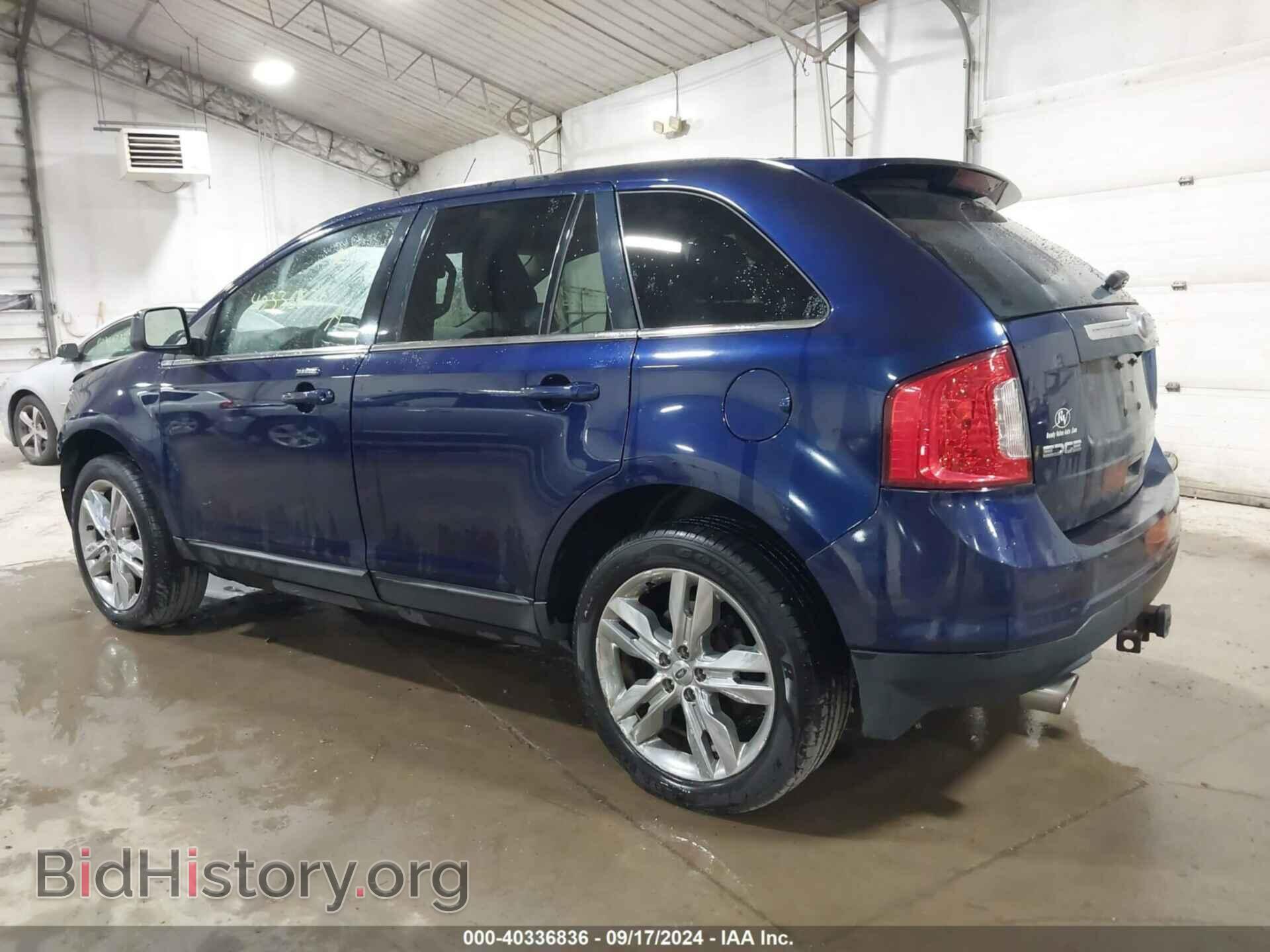 2011 FORD EDGE - VIN: 2FMDK4KC7BBA68867 - Фото 3