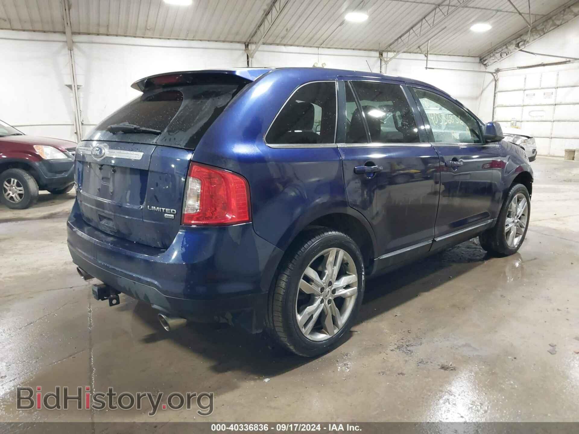 2011 FORD EDGE - VIN: 2FMDK4KC7BBA68867 - Фото 4