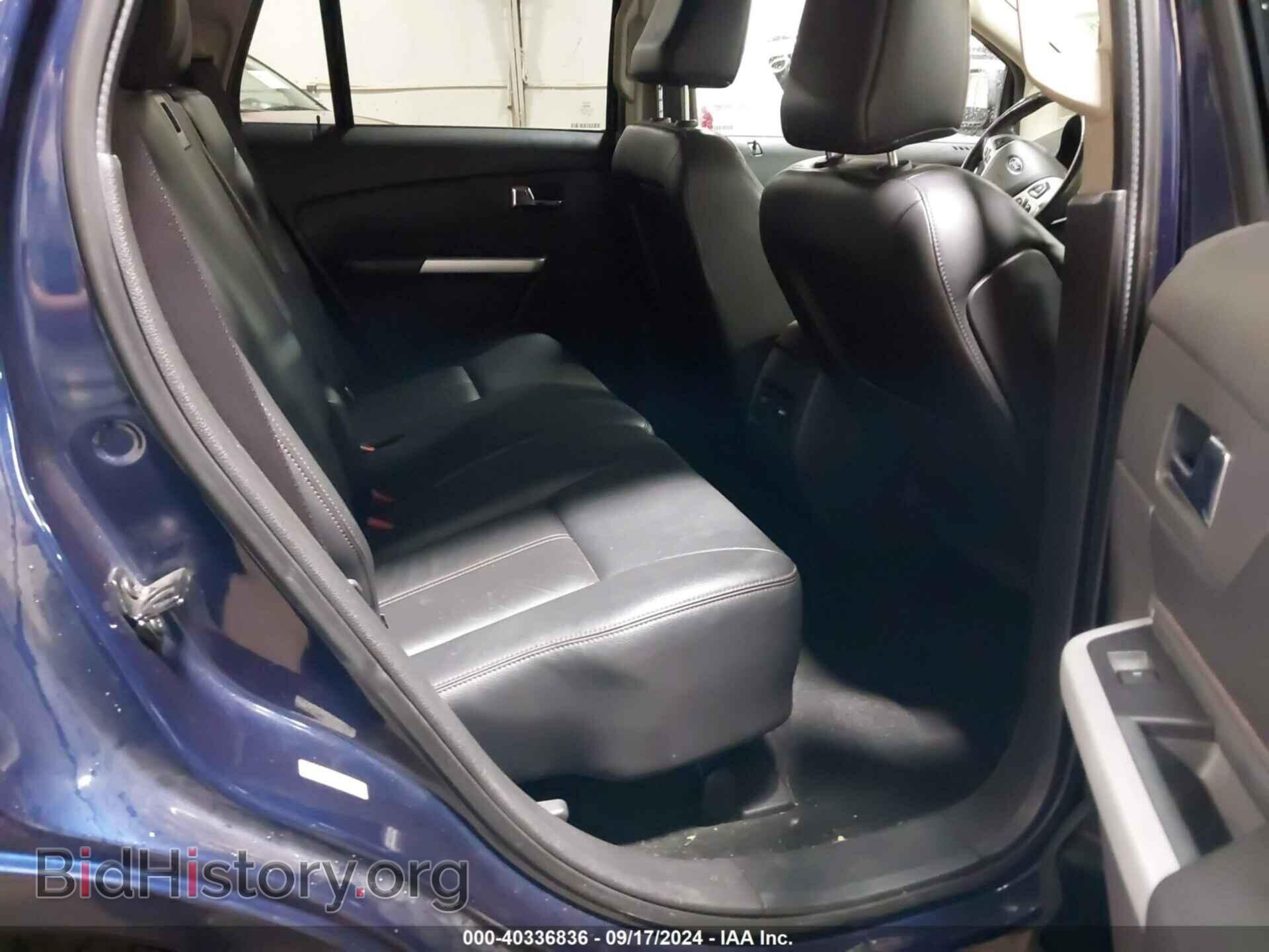 2011 FORD EDGE - VIN: 2FMDK4KC7BBA68867 - Фото 8