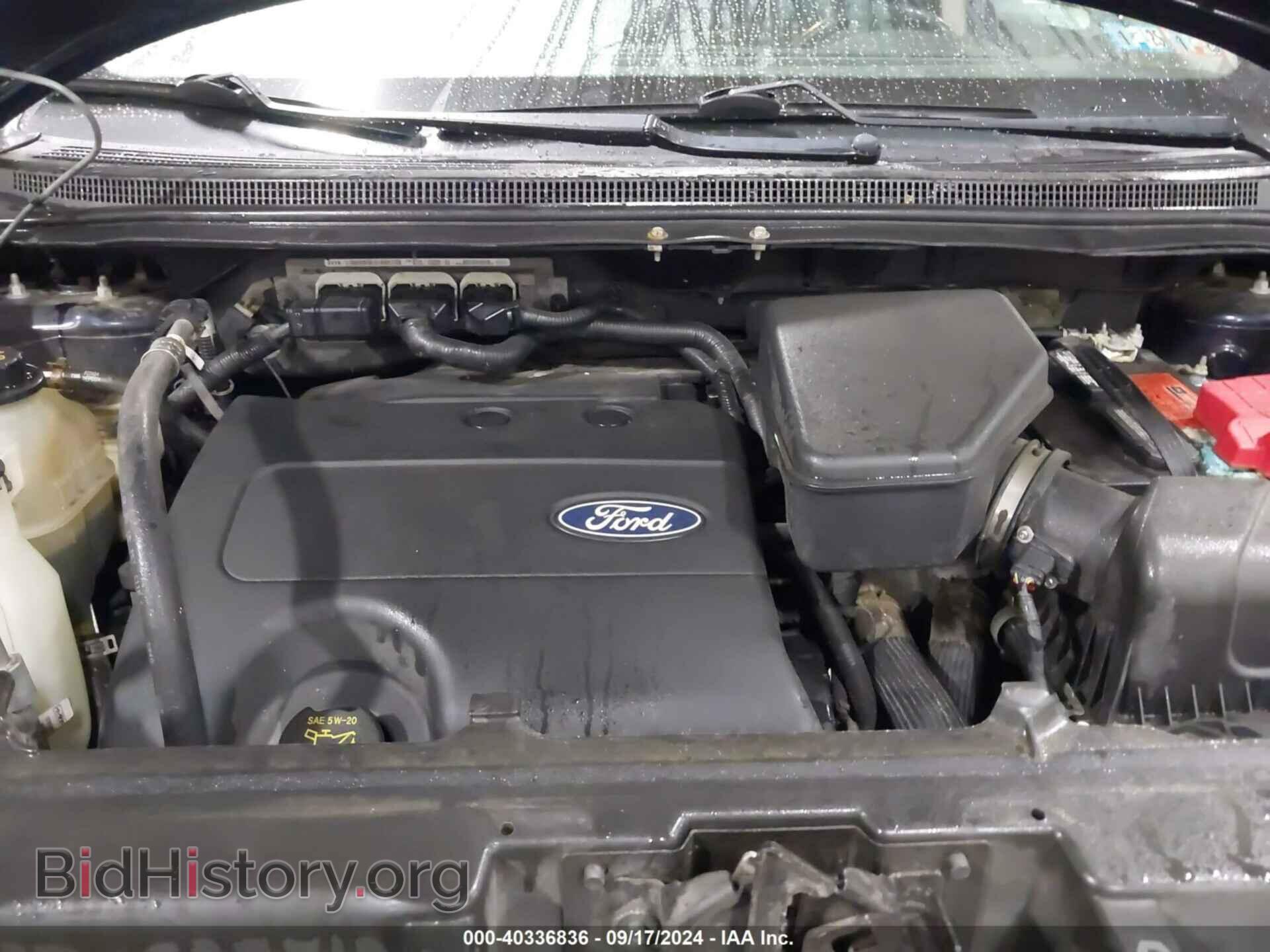 2011 FORD EDGE - VIN: 2FMDK4KC7BBA68867 - Фото 10