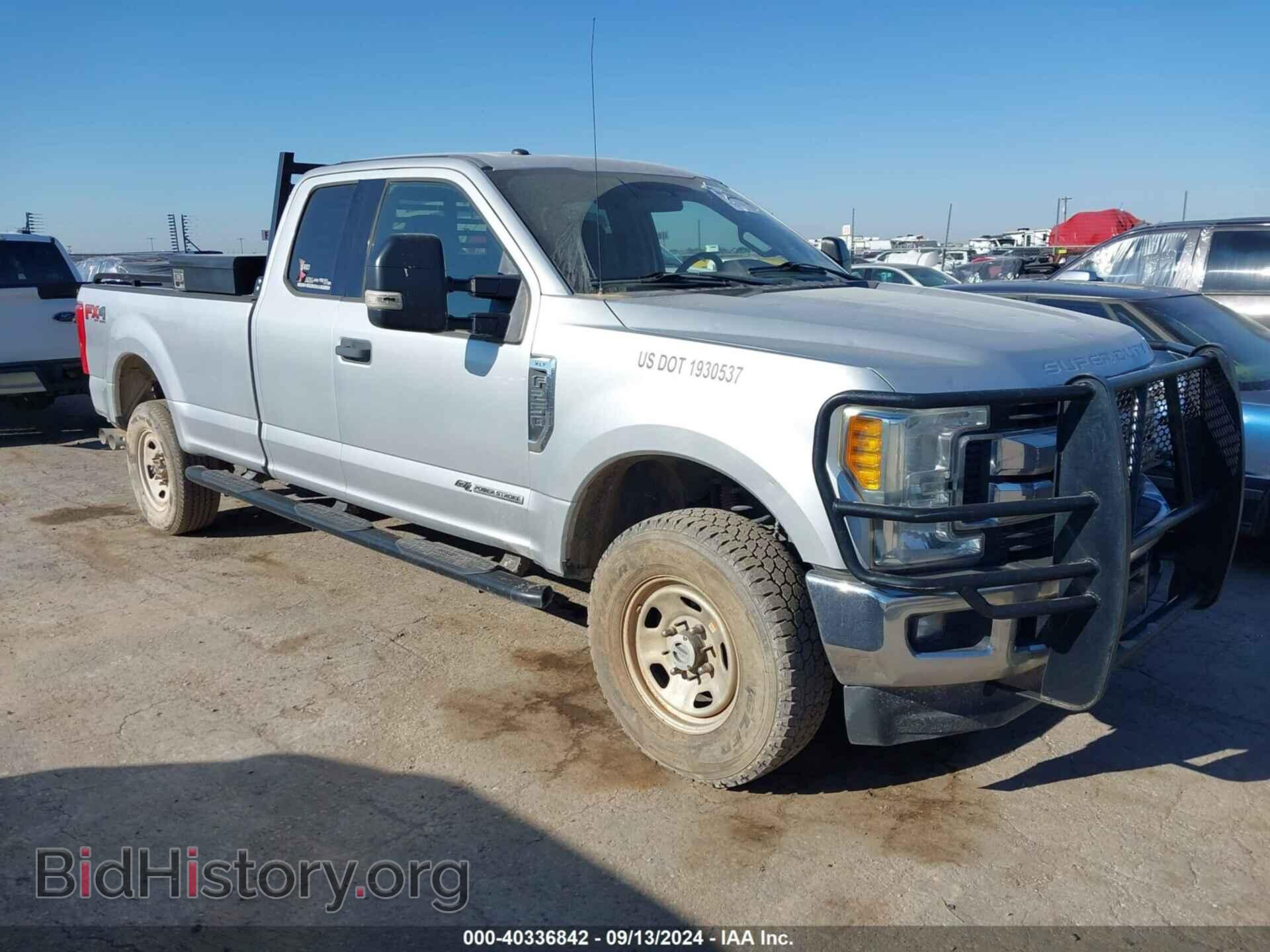 Фотография 1FT7X2BT9HEB28667 - FORD F-250 2017
