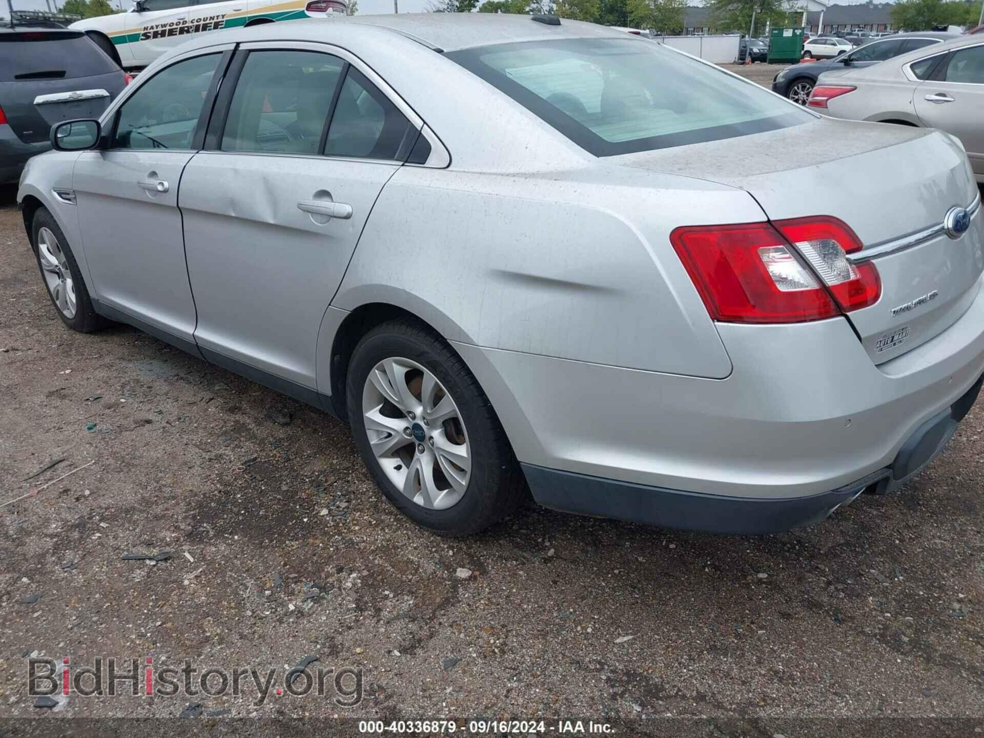 2012 FORD TAURUS - VIN: 1FAHP2EW4CG124085 - Фото 3