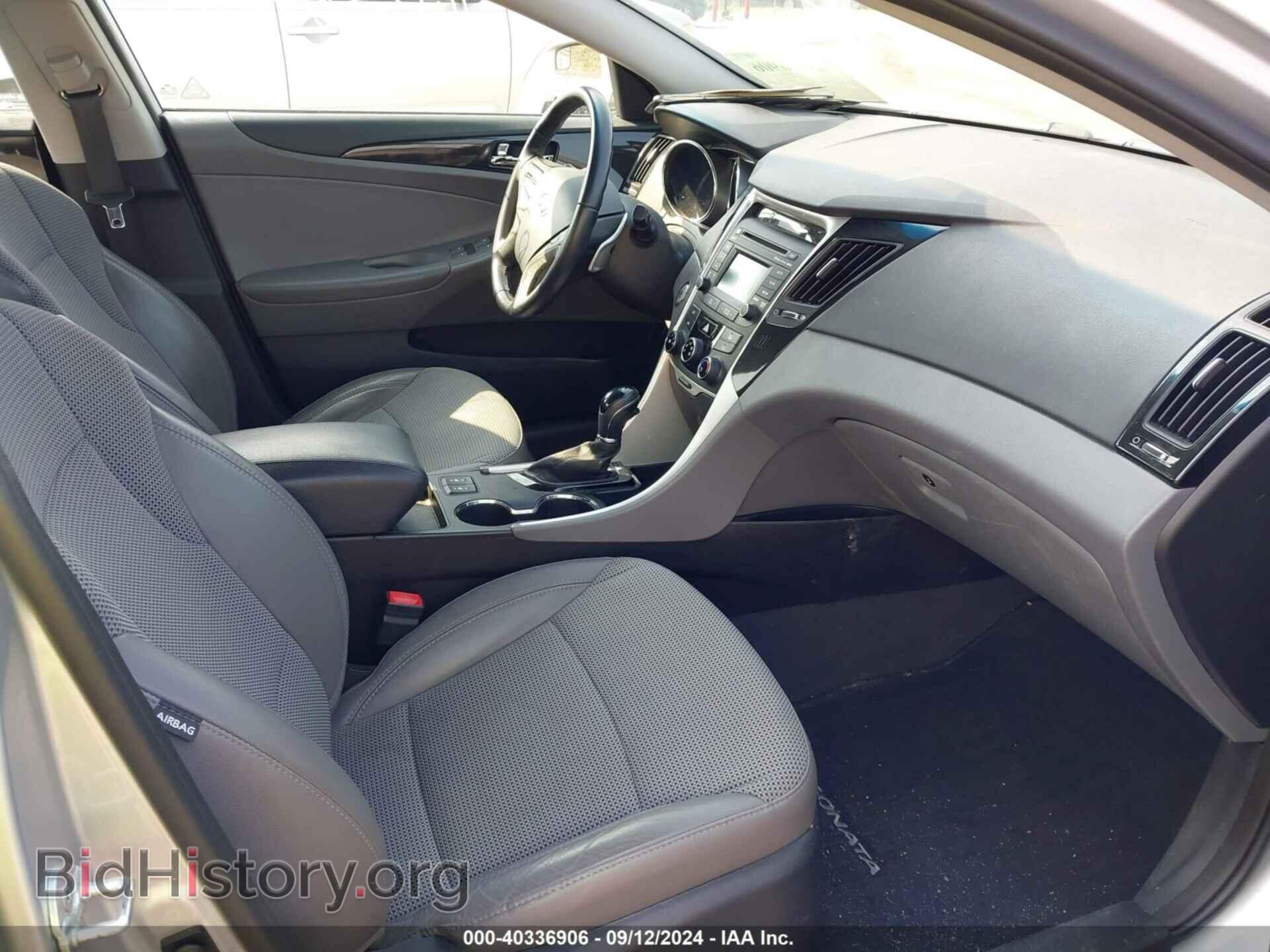 2014 HYUNDAI SONATA - VIN: 5NPEC4AC1EH931808 - Фото 5