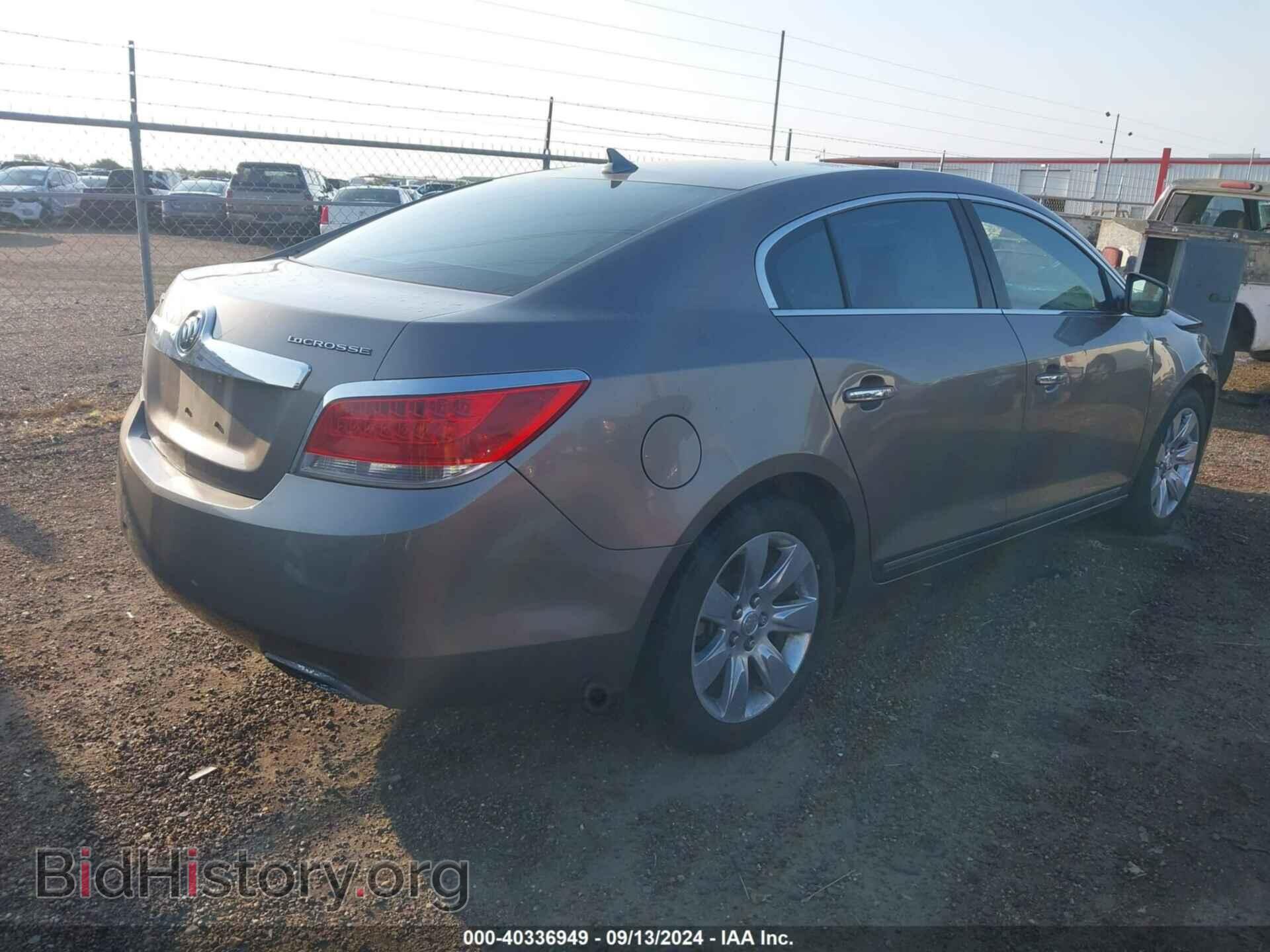 2012 BUICK LACROSSE - VIN: 1G4GC5E36CF164677 - Фото 4