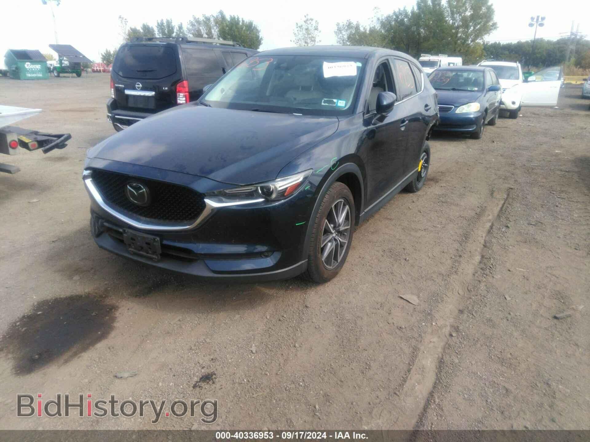 2018 MAZDA CX-5 - VIN: JM3KFBDM3J0428928 - Фото 2