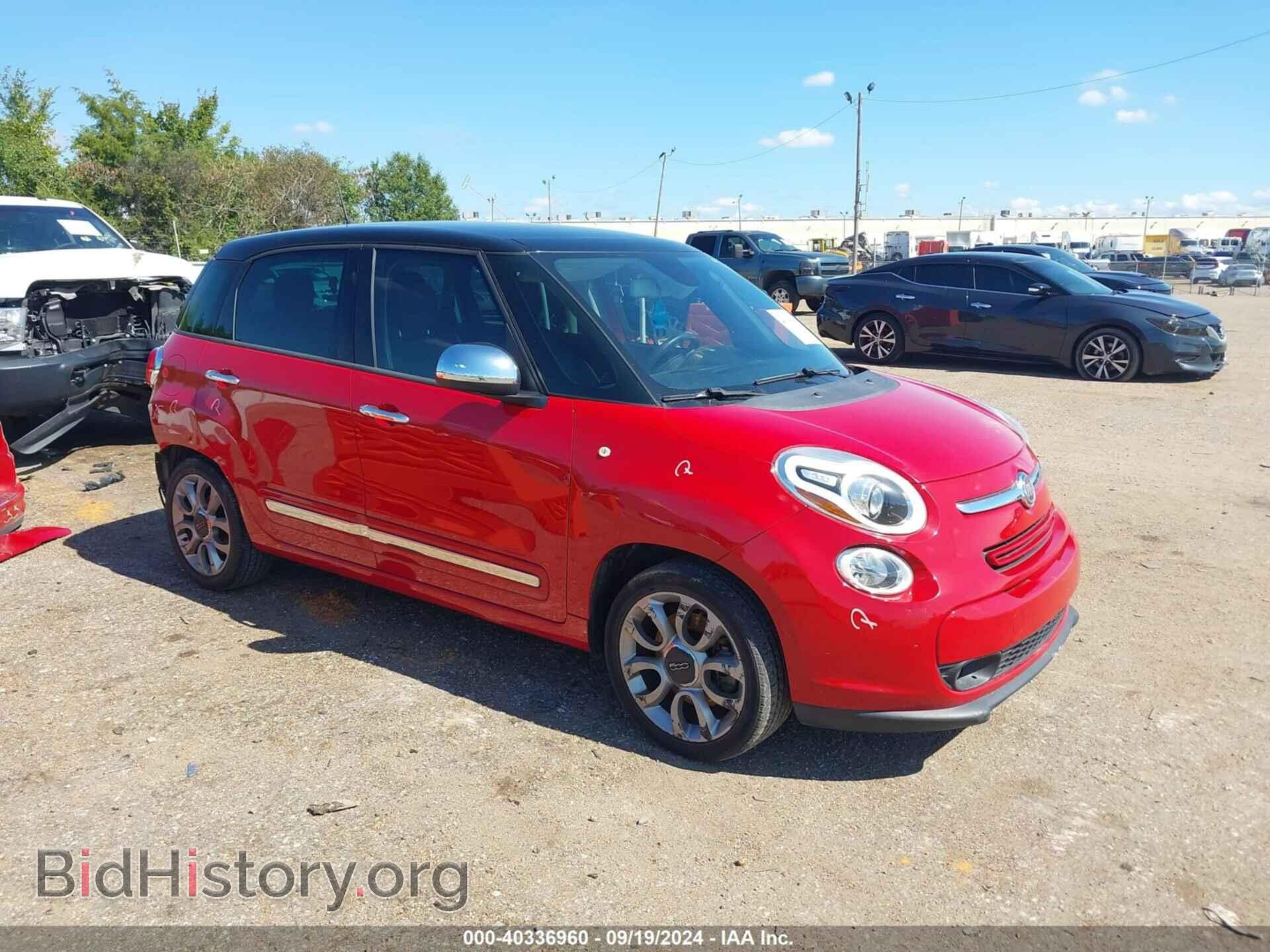 Фотография ZFBCFACH4EZ005159 - FIAT 500L 2014