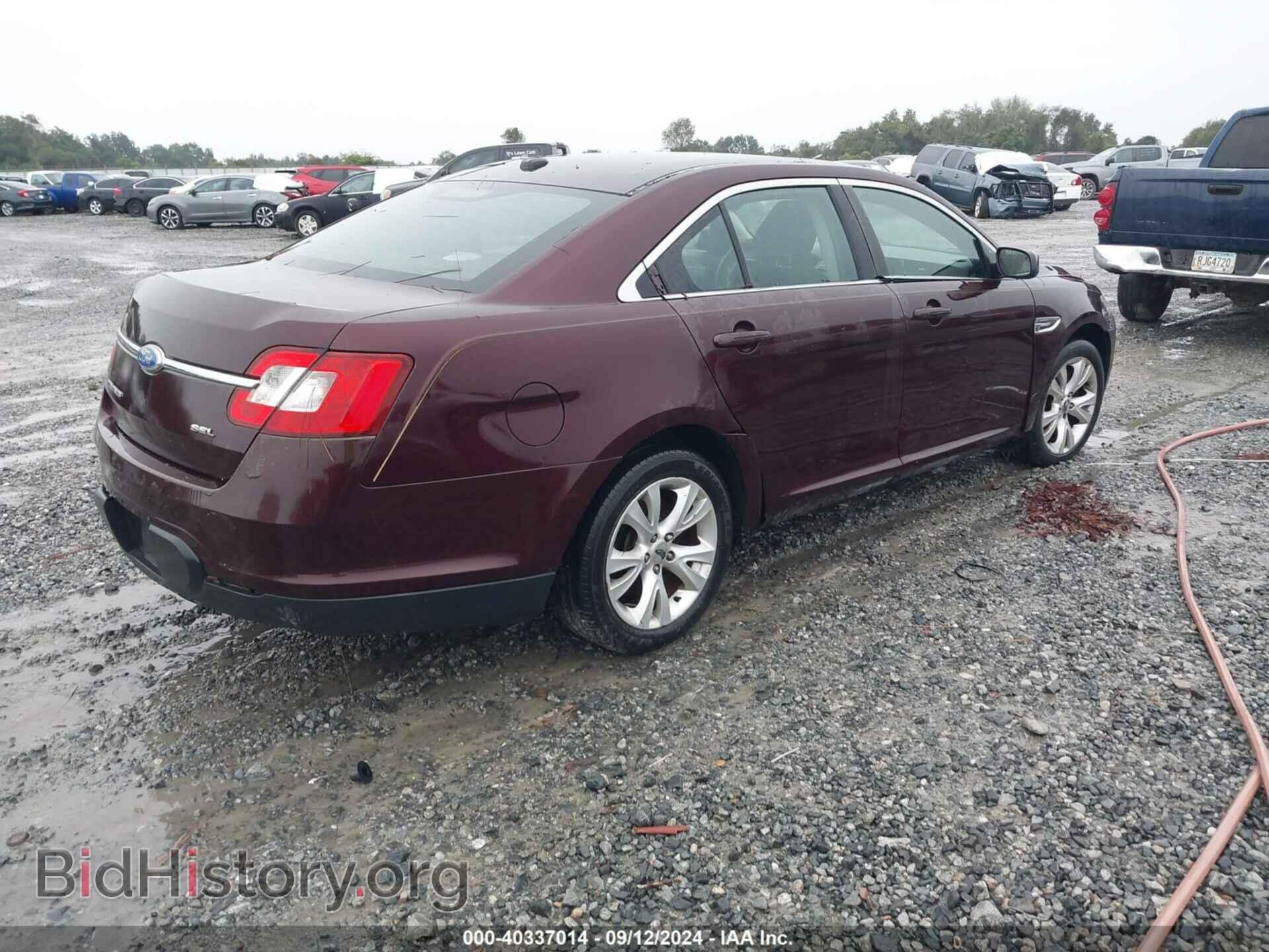 2011 FORD TAURUS - VIN: 1FAHP2EW6BG174923 - Photo 4