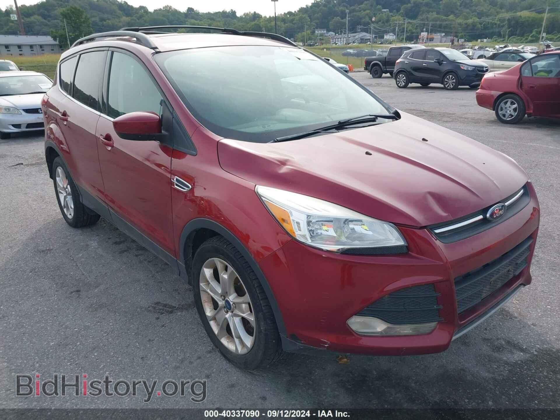2013 FORD ESCAPE - VIN: 1FMCU9GX2DUA40244 - Фото 6