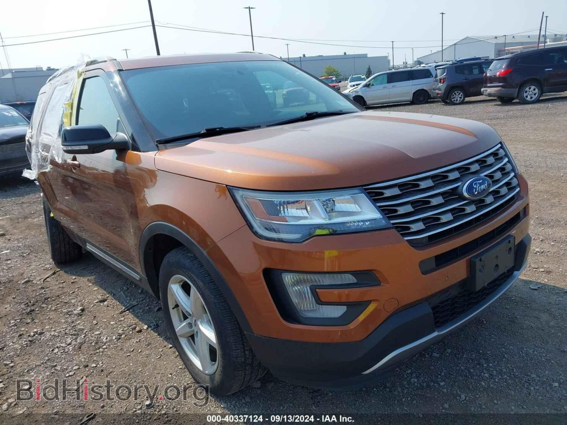 Фотография 1FM5K8D83HGC30497 - FORD EXPLORER 2017