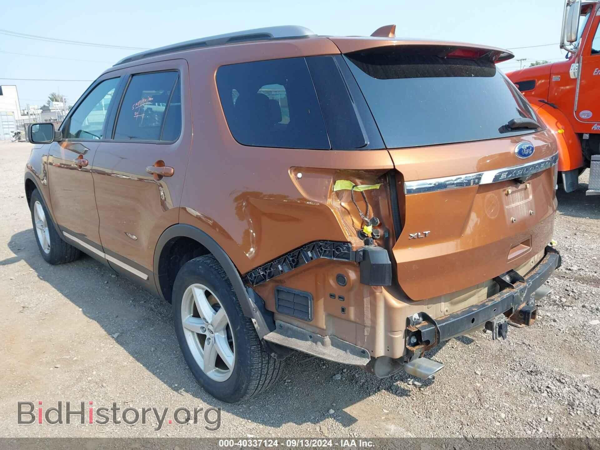 2017 FORD EXPLORER - VIN: 1FM5K8D83HGC30497 - Фото 3