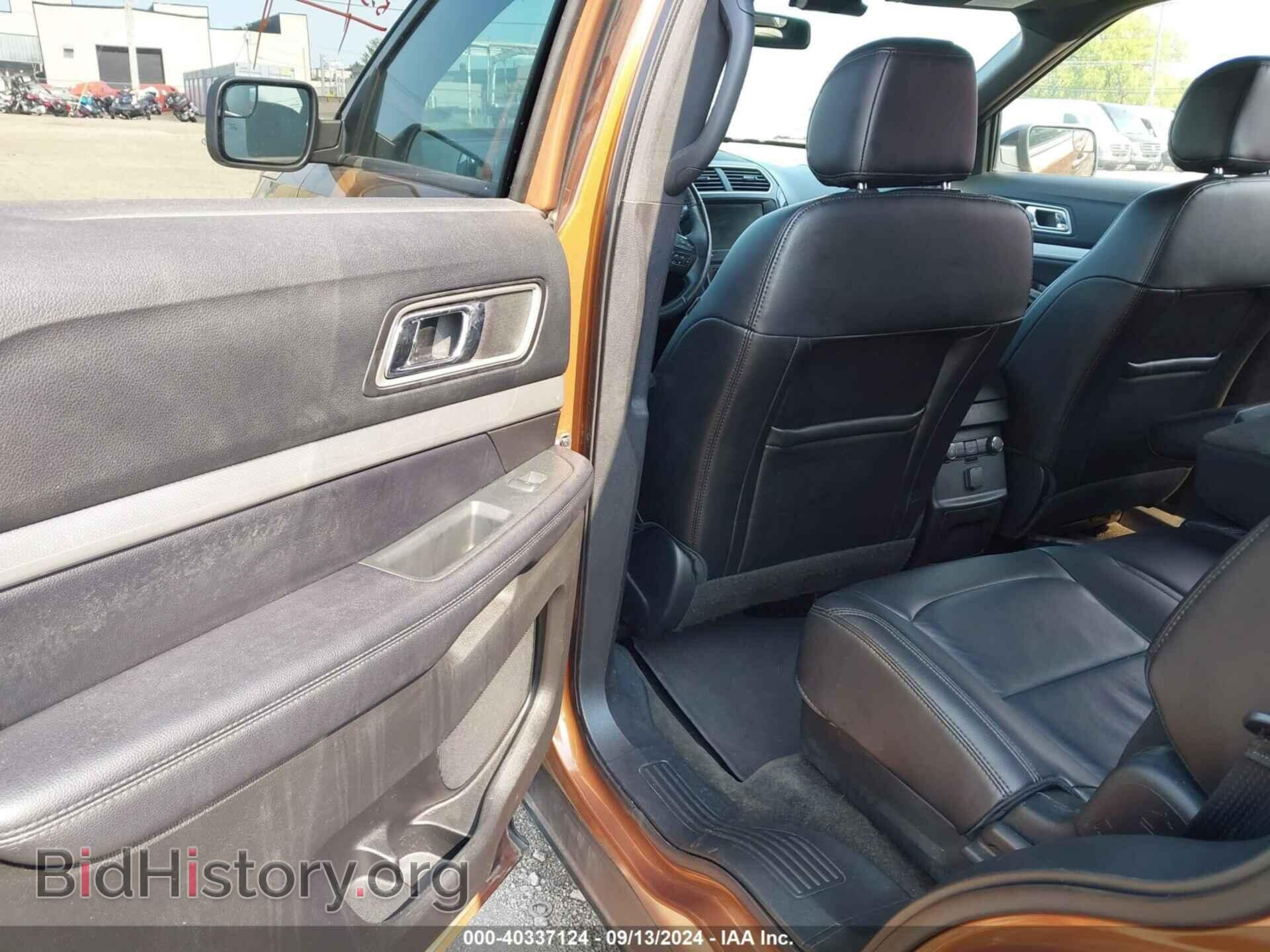 2017 FORD EXPLORER - VIN: 1FM5K8D83HGC30497 - Фото 8