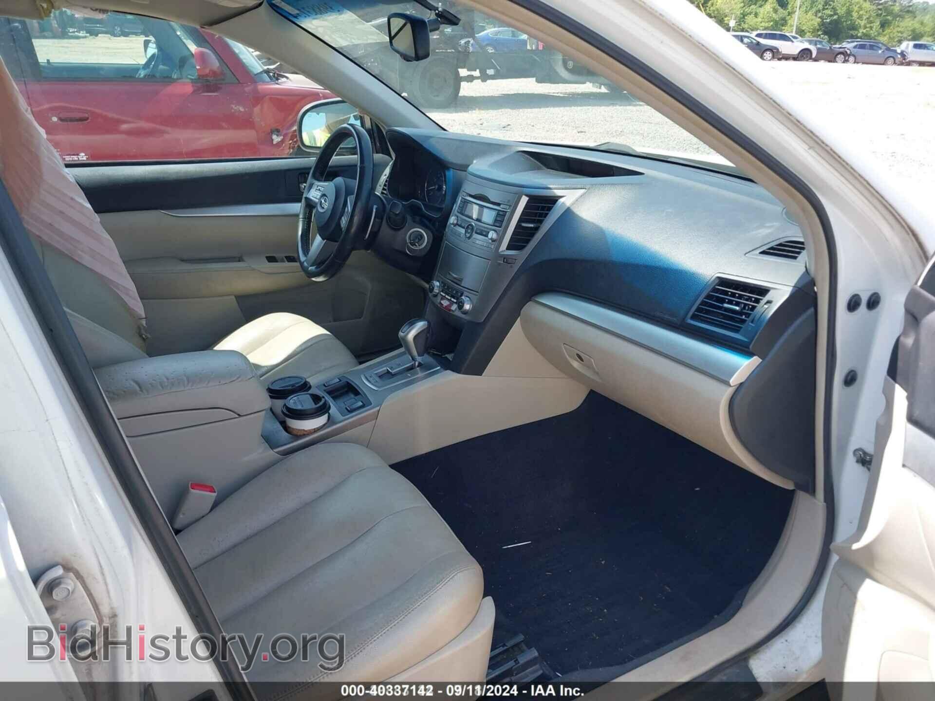 2011 SUBARU OUTBACK - VIN: 4S4BRBCC9B3332600 - Фото 5