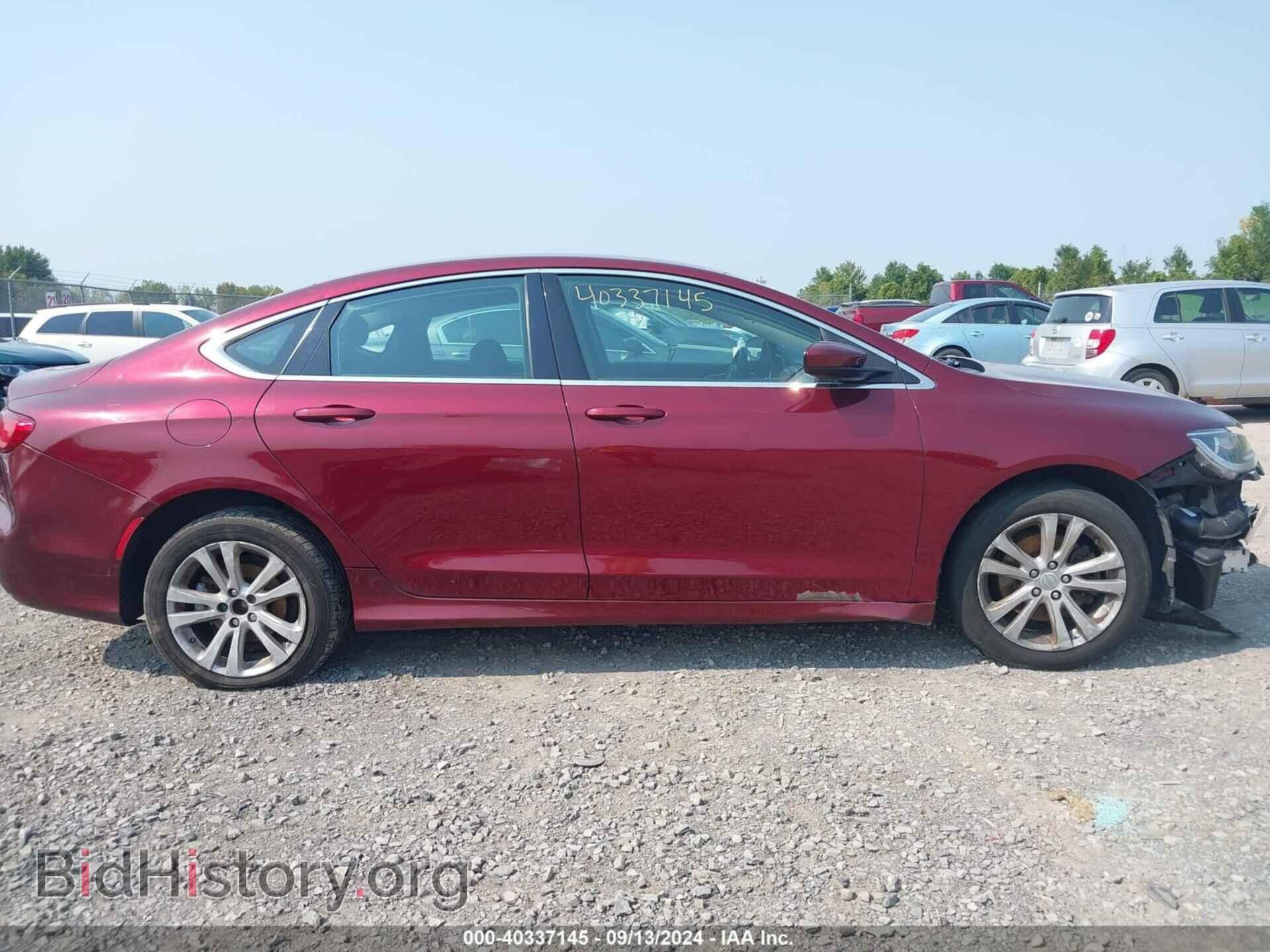 2015 CHRYSLER 200 - VIN: 1C3CCCAB0FN744204 - Фото 14