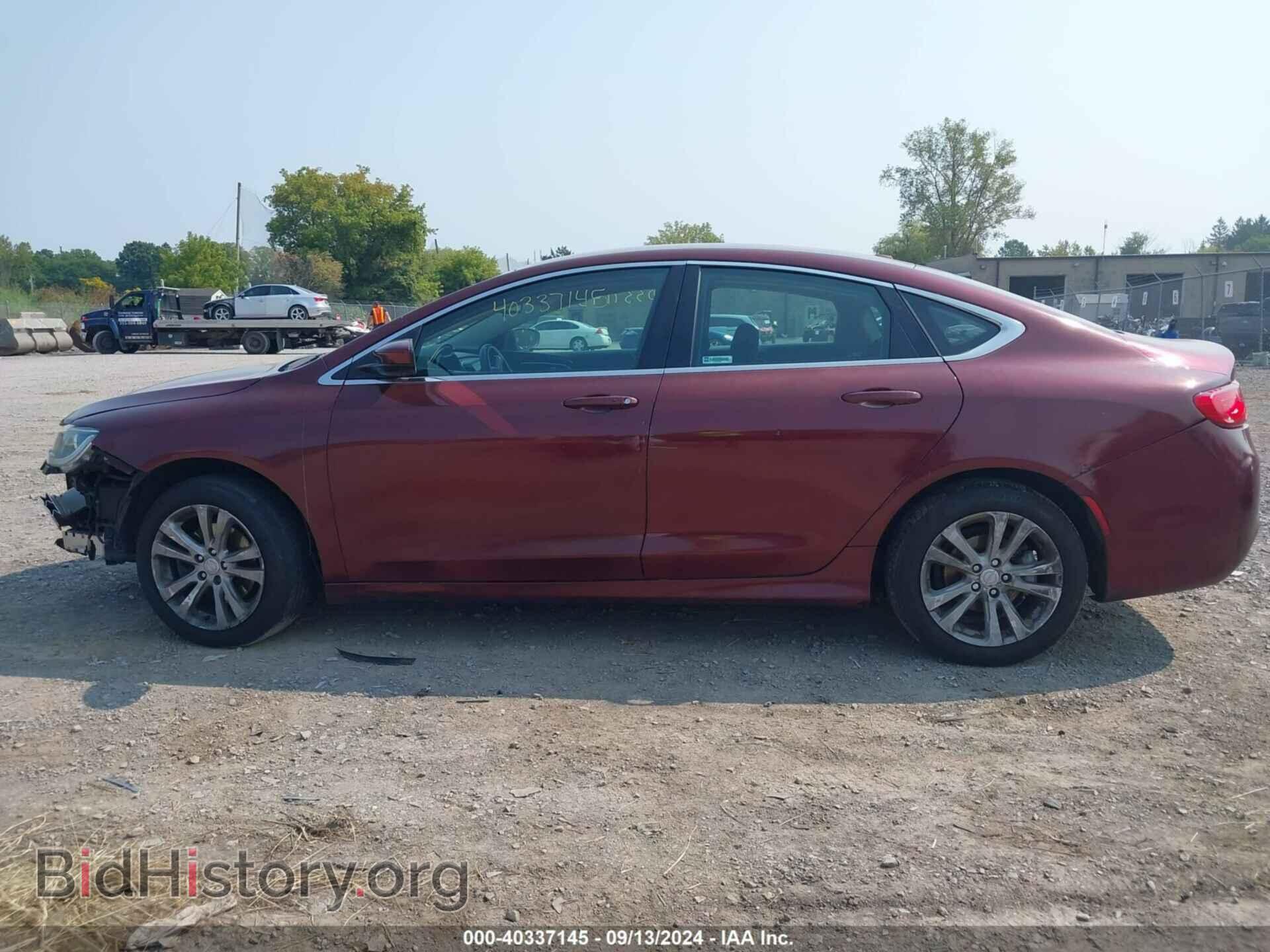 2015 CHRYSLER 200 - VIN: 1C3CCCAB0FN744204 - Фото 15