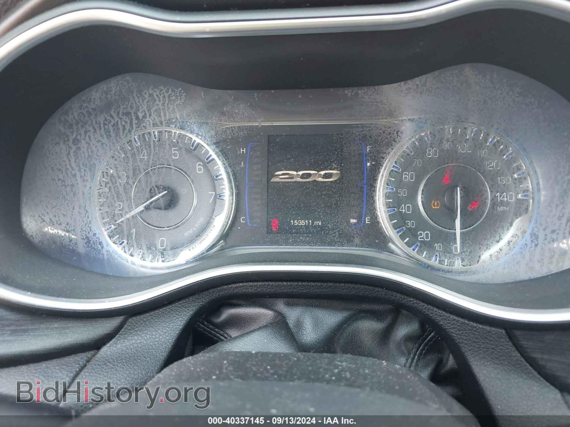 2015 CHRYSLER 200 - VIN: 1C3CCCAB0FN744204 - Фото 7
