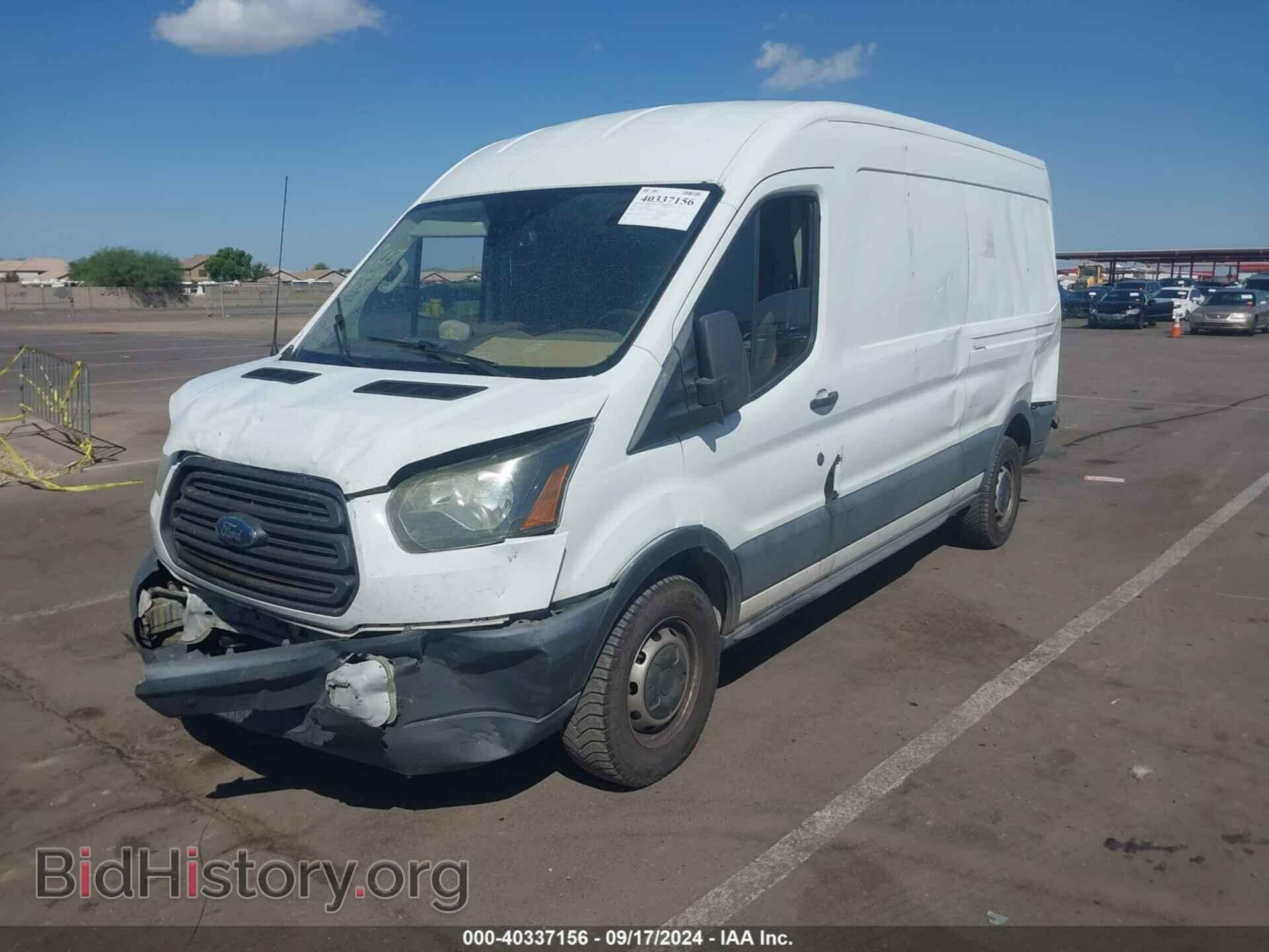 2016 FORD TRANSIT-250 - VIN: 1FTYR2CM8GKA83775 - Фото 2