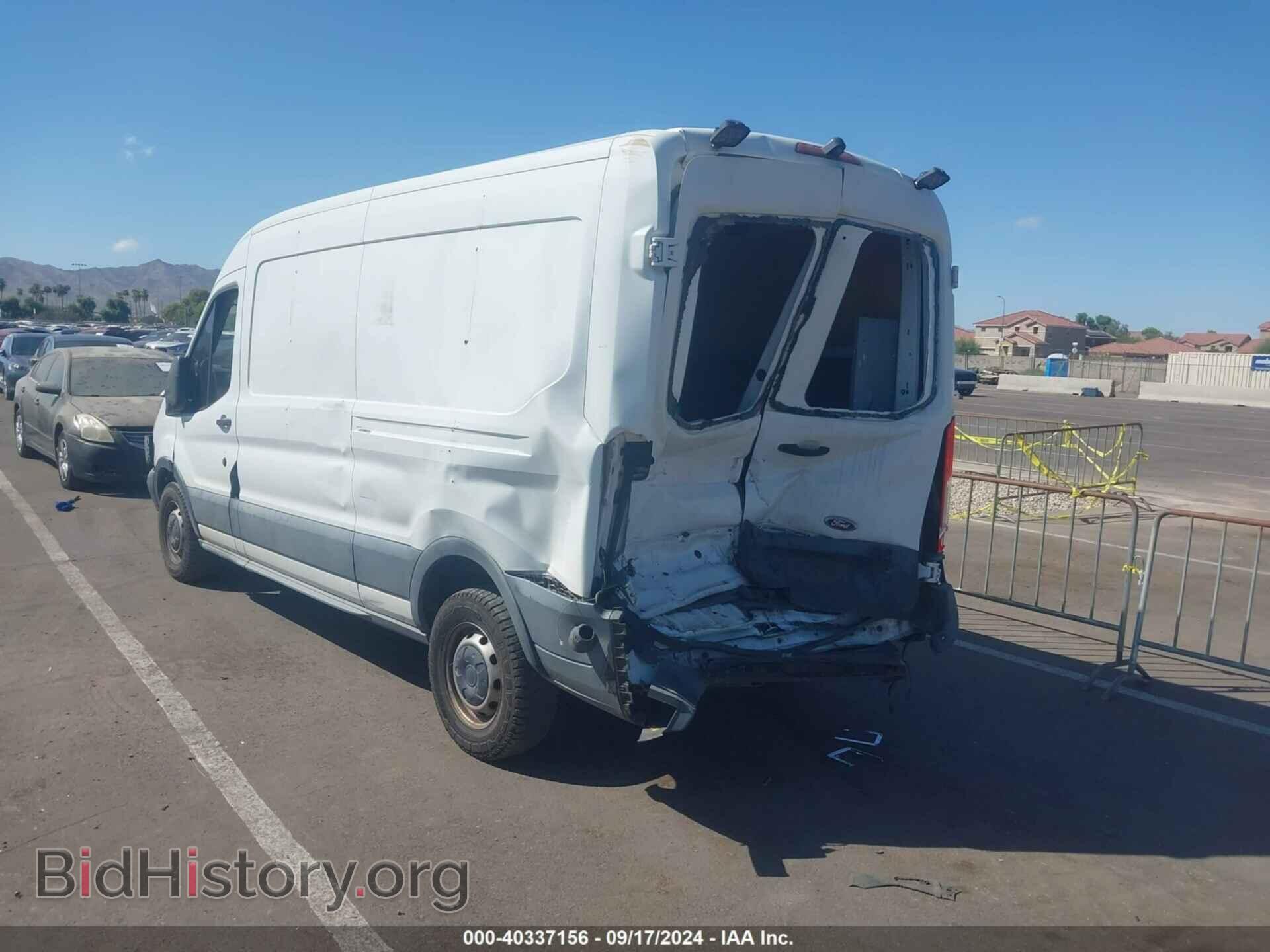 2016 FORD TRANSIT-250 - VIN: 1FTYR2CM8GKA83775 - Фото 3