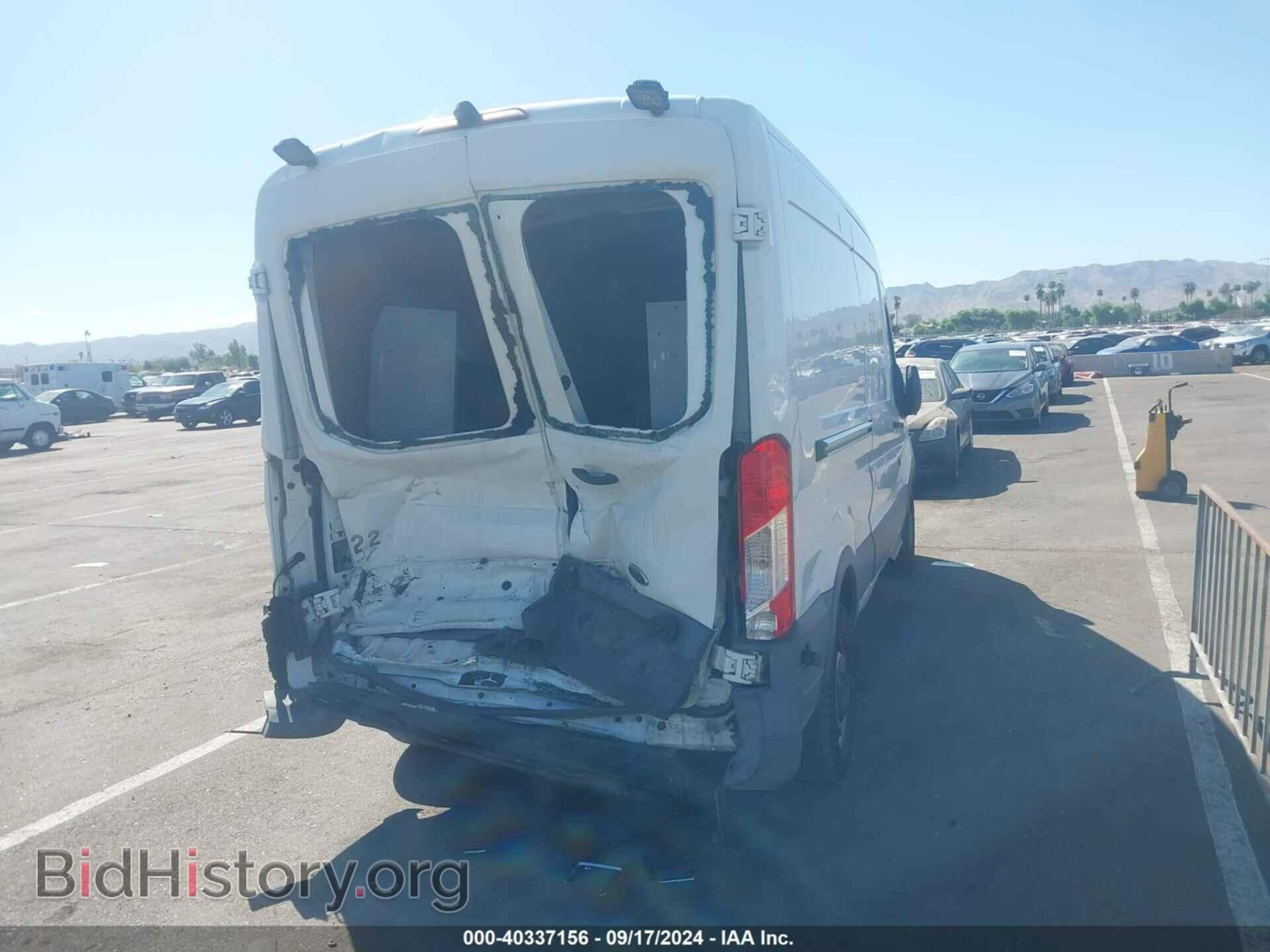 2016 FORD TRANSIT-250 - VIN: 1FTYR2CM8GKA83775 - Фото 4