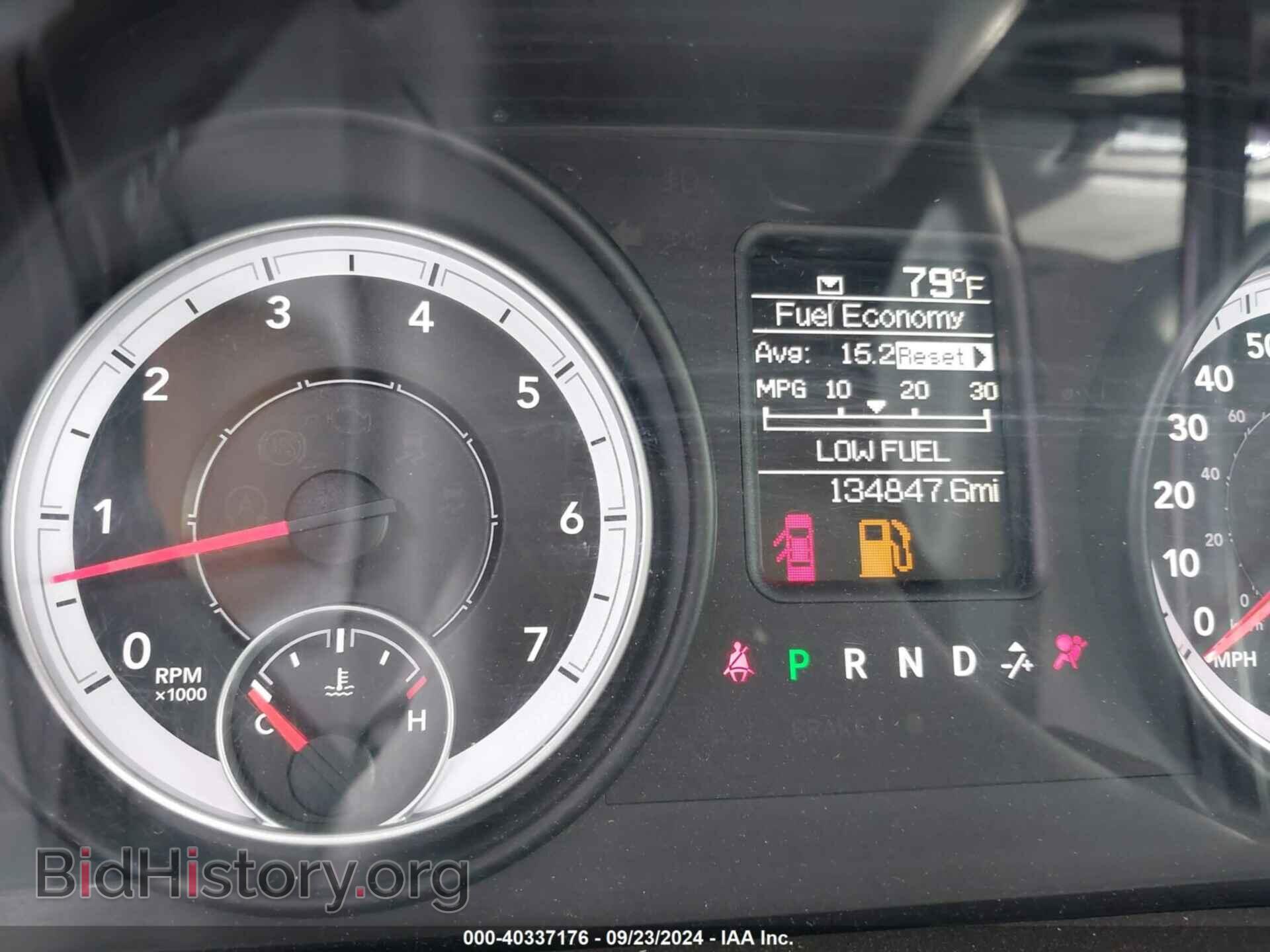 2013 RAM 1500 - VIN: 1C6RR7FT4DS556093 - Photo 16