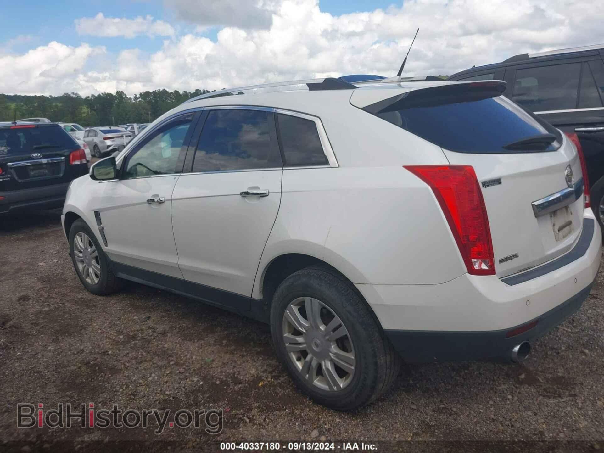 2012 CADILLAC SRX - VIN: 3GYFNAE34CS578629 - Фото 3