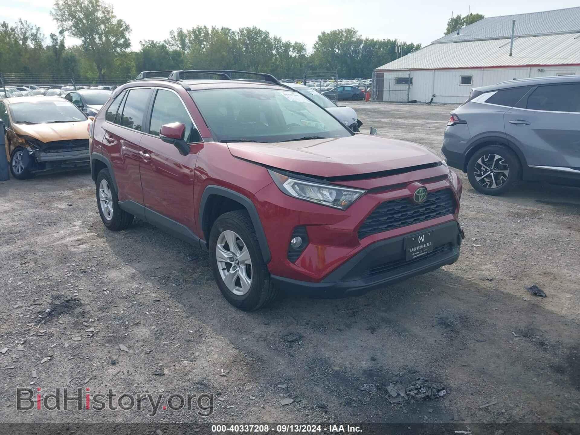 Фотография JTMP1RFV3MD072277 - TOYOTA RAV4 2021