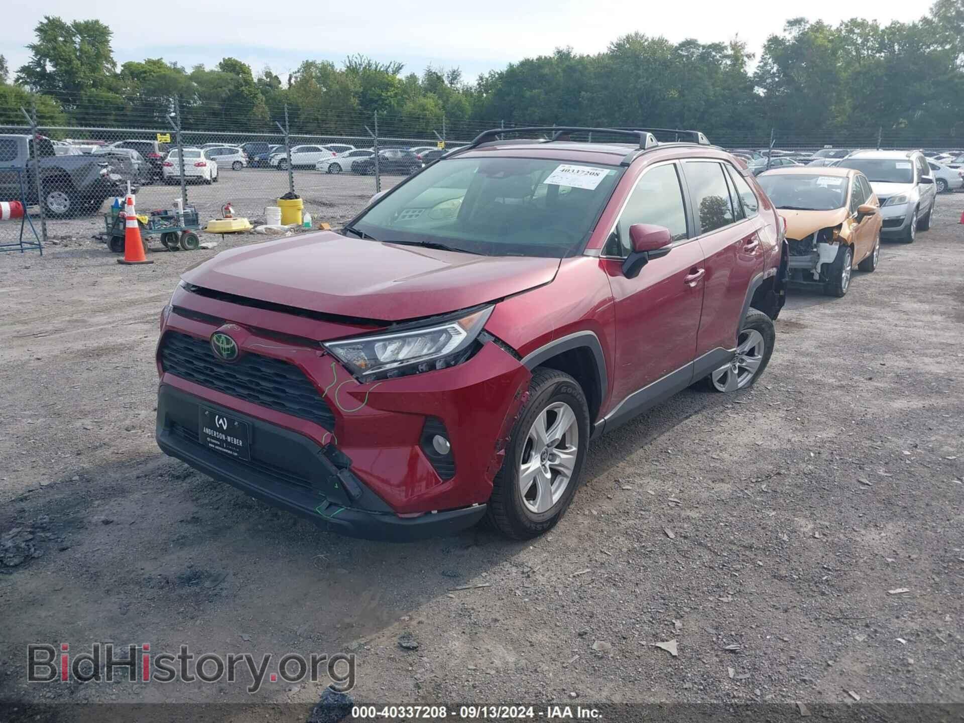 2021 TOYOTA RAV4 - VIN: JTMP1RFV3MD072277 - Фото 2