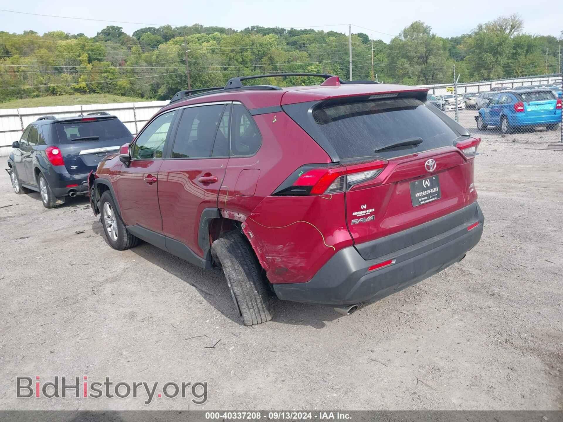 2021 TOYOTA RAV4 - VIN: JTMP1RFV3MD072277 - Фото 3