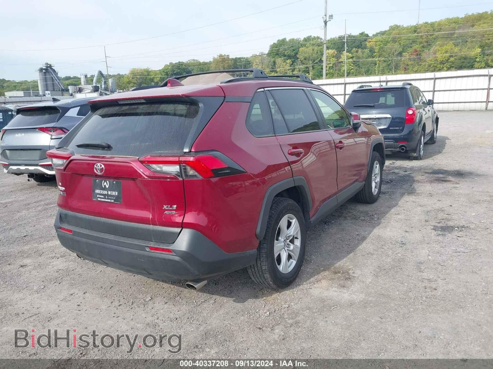 2021 TOYOTA RAV4 - VIN: JTMP1RFV3MD072277 - Фото 4