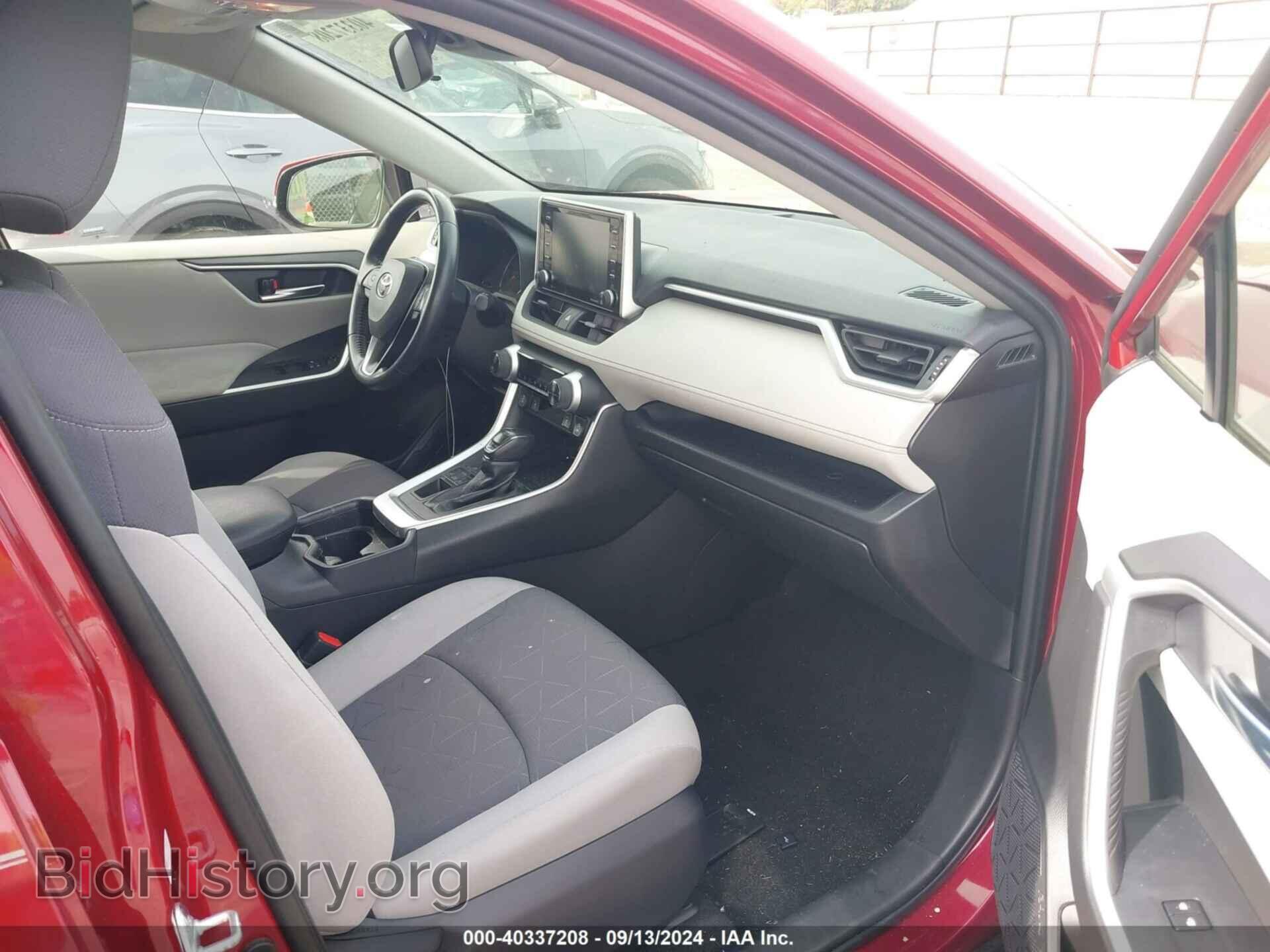 2021 TOYOTA RAV4 - VIN: JTMP1RFV3MD072277 - Фото 5