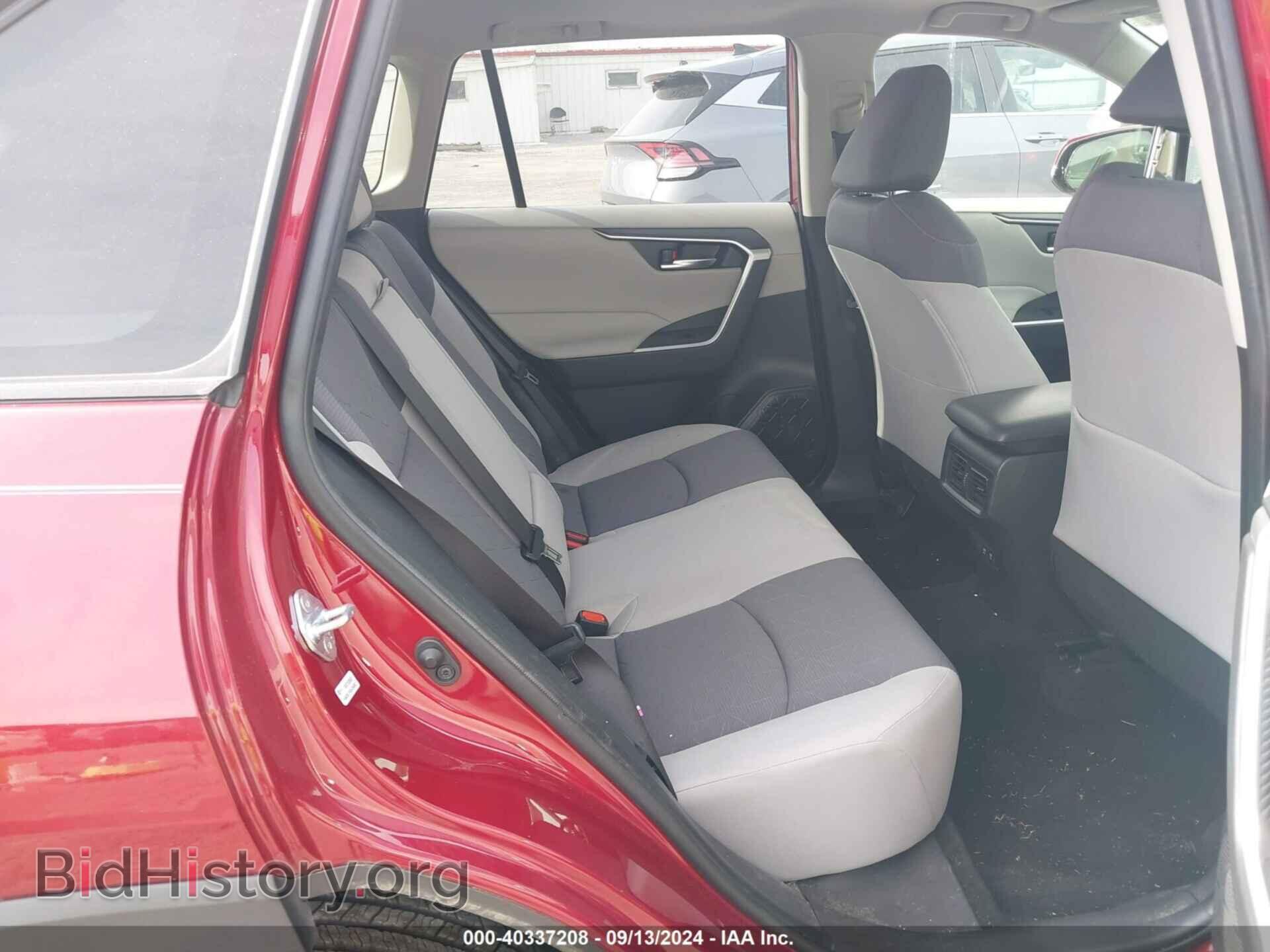 2021 TOYOTA RAV4 - VIN: JTMP1RFV3MD072277 - Фото 8