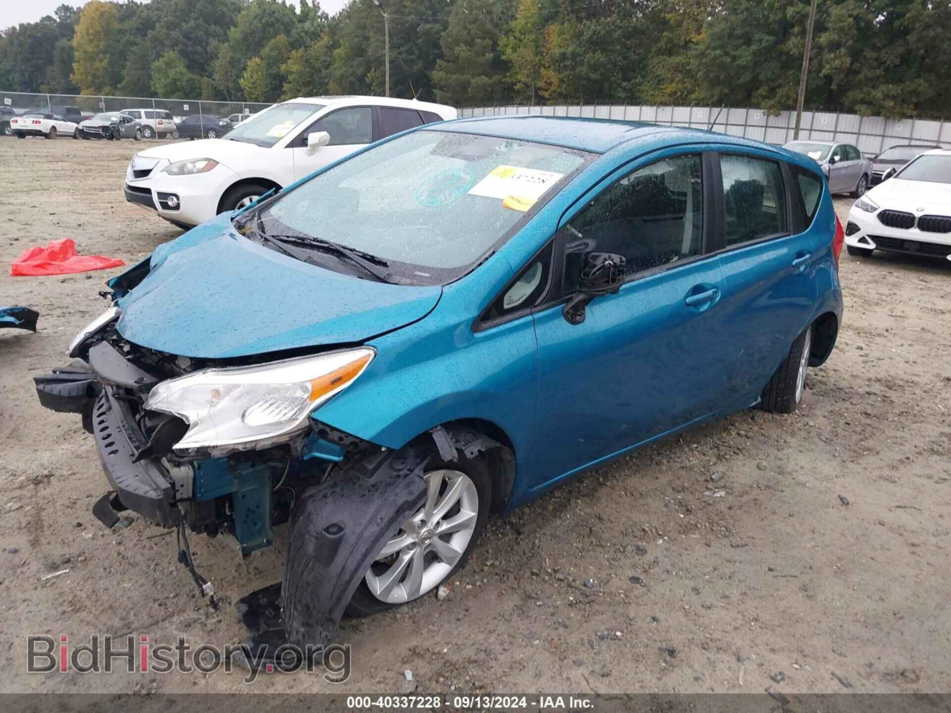 2015 NISSAN VERSA NOTE - VIN: 3N1CE2CPXFL444651 - Фото 2