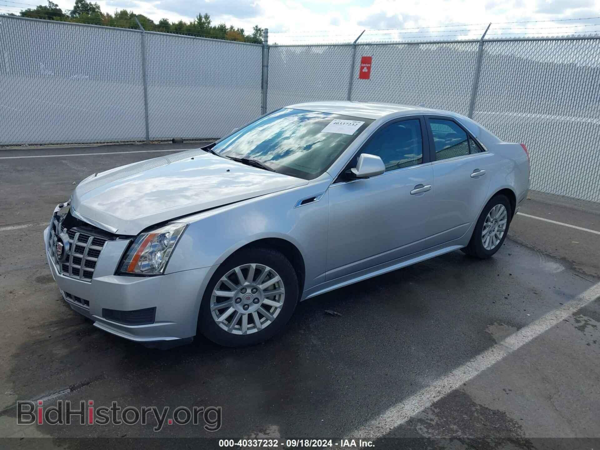 2012 CADILLAC CTS - VIN: 1G6DE5E54C0145814 - Фото 2