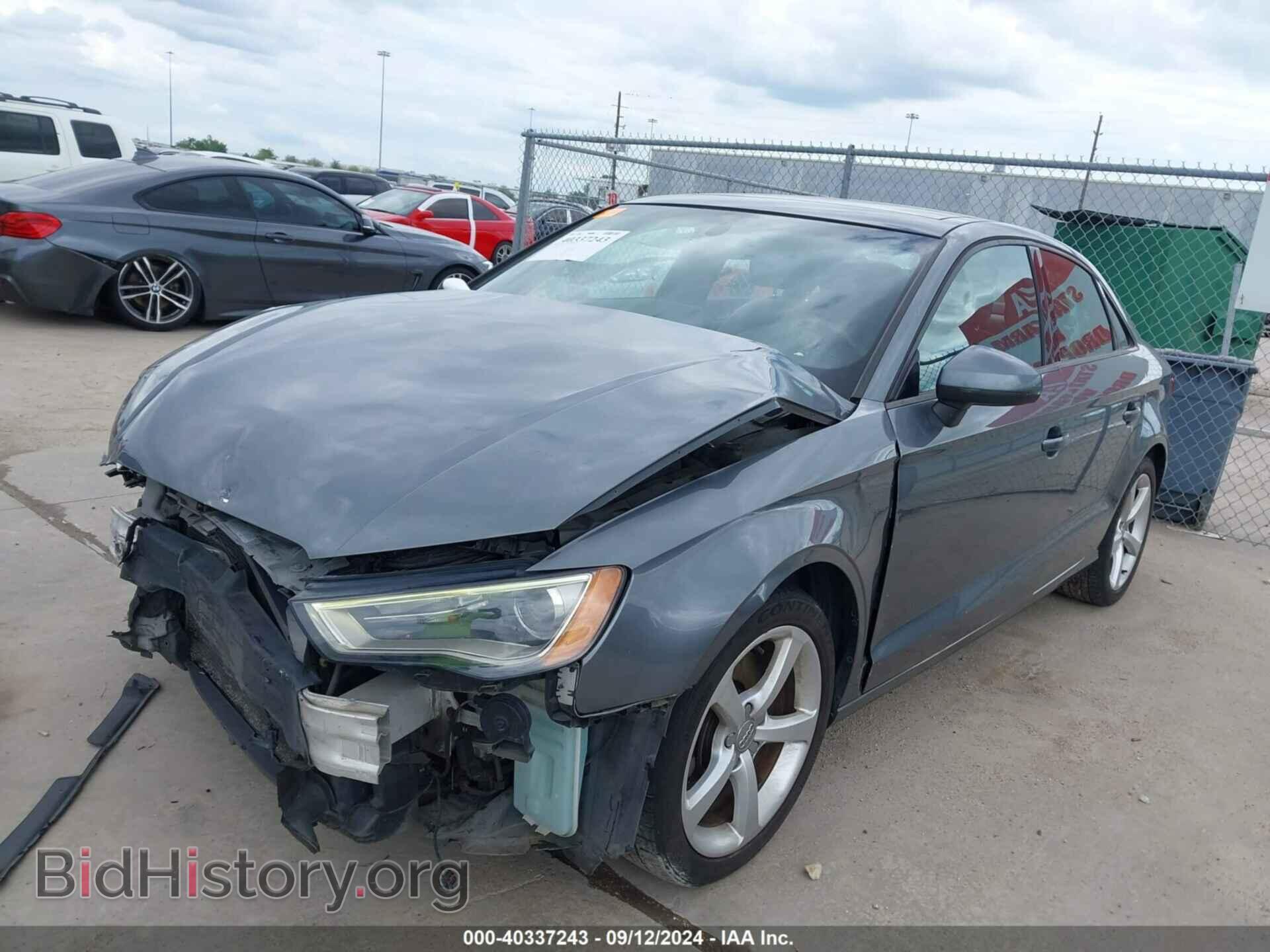 2016 AUDI A3 - VIN: WAUA7GFF9G1040633 - Фото 2