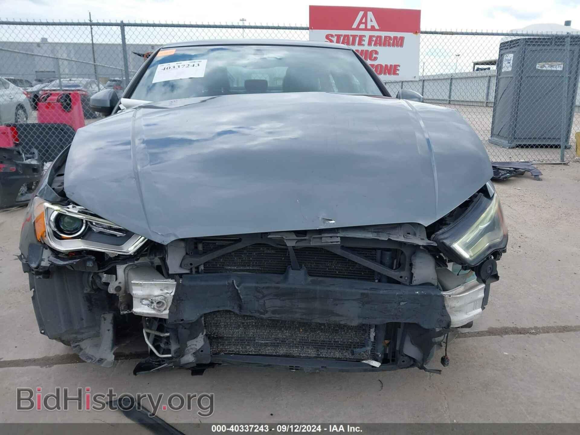 2016 AUDI A3 - VIN: WAUA7GFF9G1040633 - Фото 13
