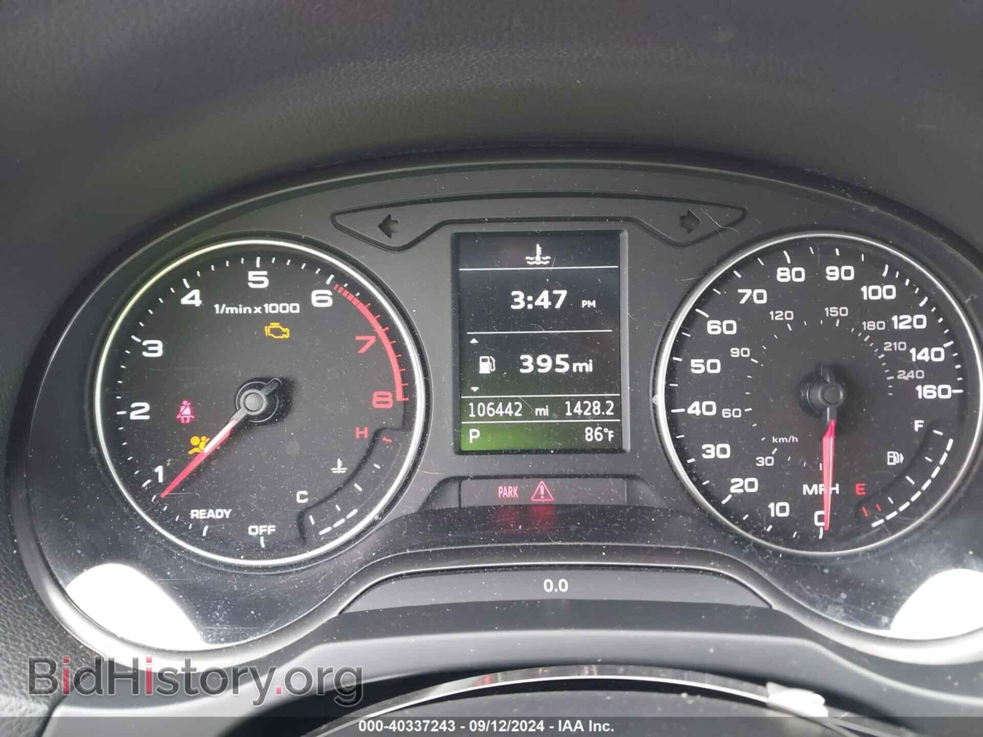 2016 AUDI A3 - VIN: WAUA7GFF9G1040633 - Фото 7