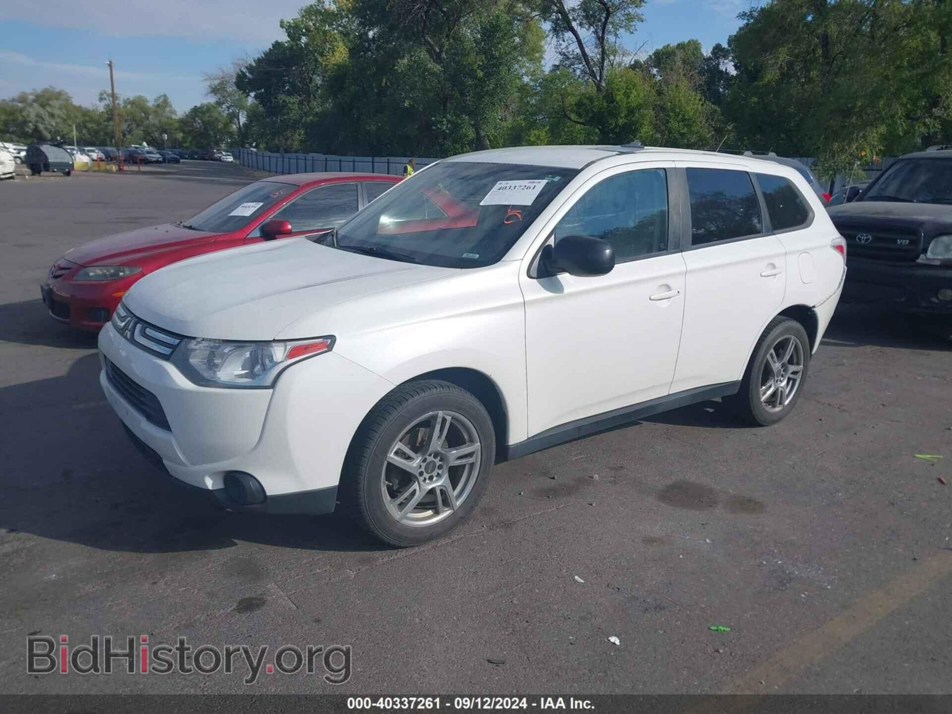 2014 MITSUBISHI OUTLANDER - VIN: JA4AD2A36EZ004970 - Фото 2