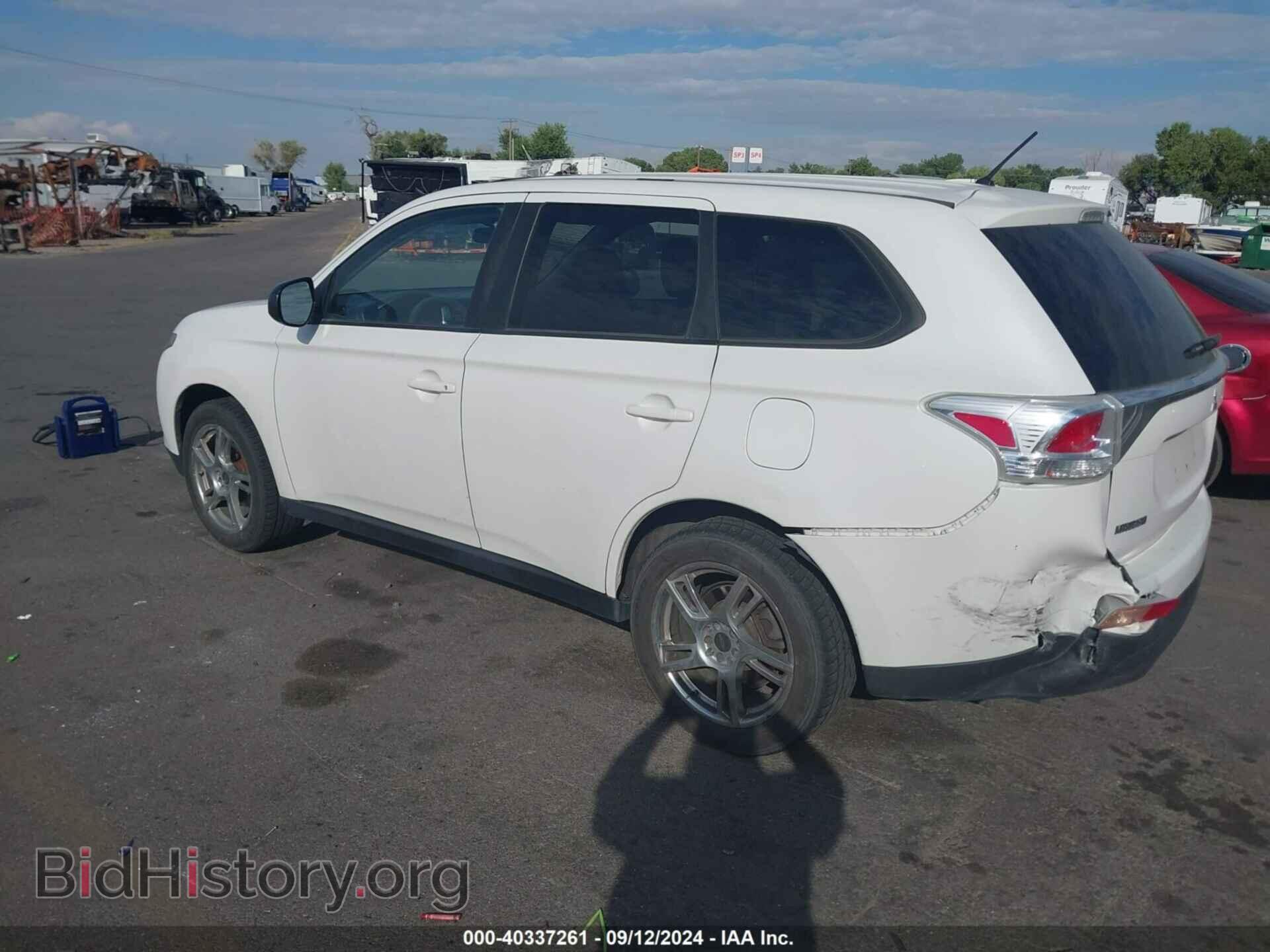 2014 MITSUBISHI OUTLANDER - VIN: JA4AD2A36EZ004970 - Фото 3