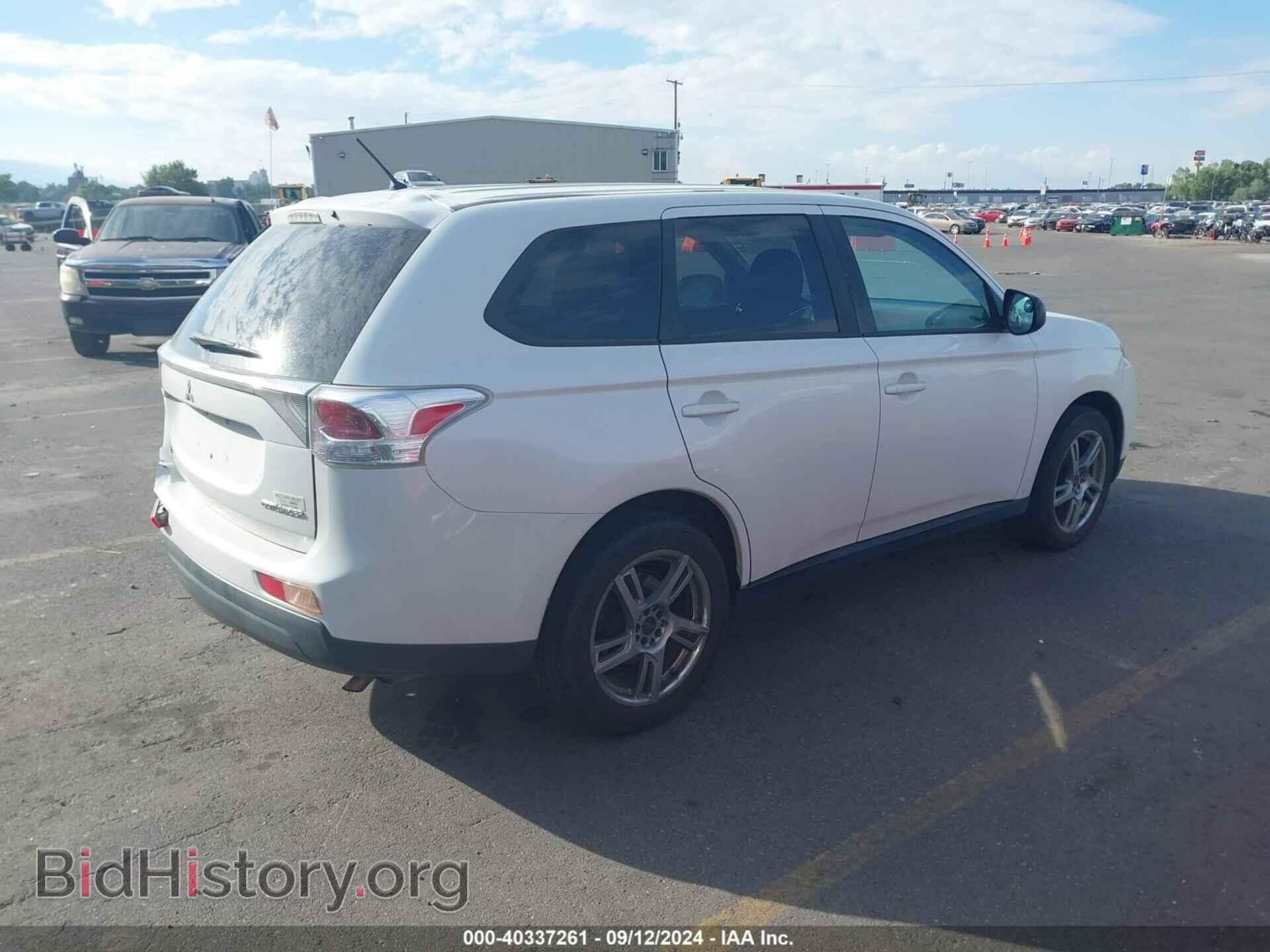 2014 MITSUBISHI OUTLANDER - VIN: JA4AD2A36EZ004970 - Фото 4