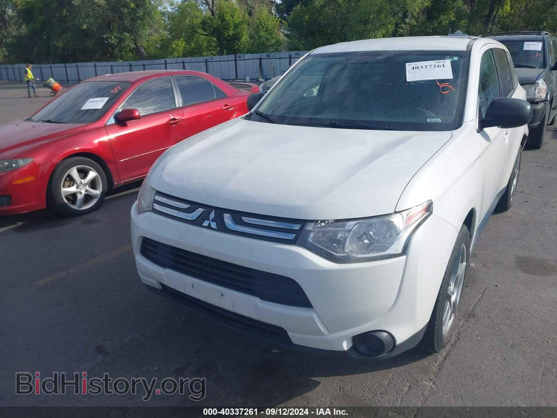 2014 MITSUBISHI OUTLANDER - VIN: JA4AD2A36EZ004970 - Фото 6