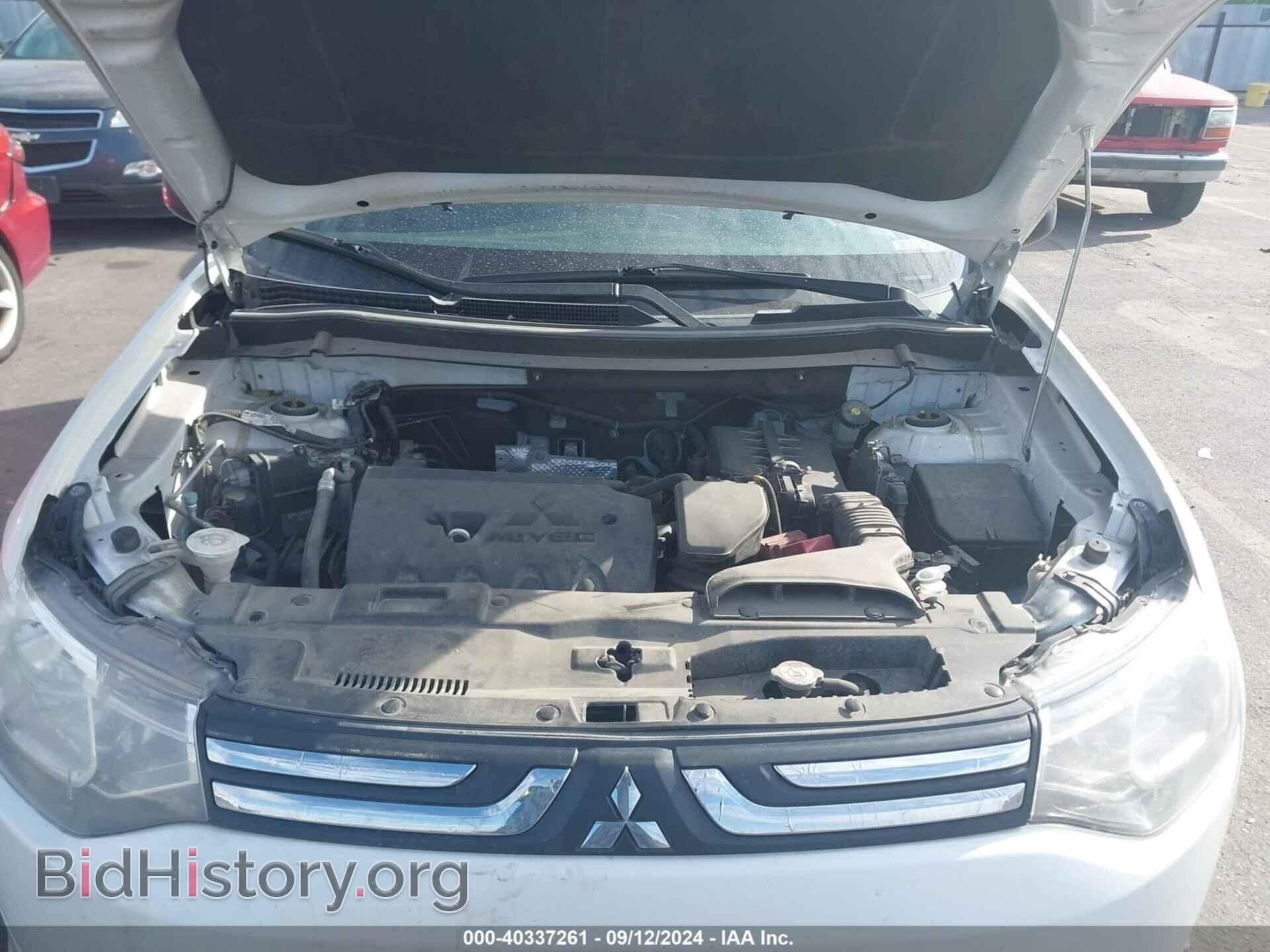 2014 MITSUBISHI OUTLANDER - VIN: JA4AD2A36EZ004970 - Фото 10